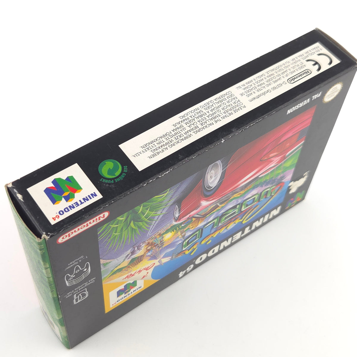 Nintendo 64 Spiel Cruis n World OVP PAL