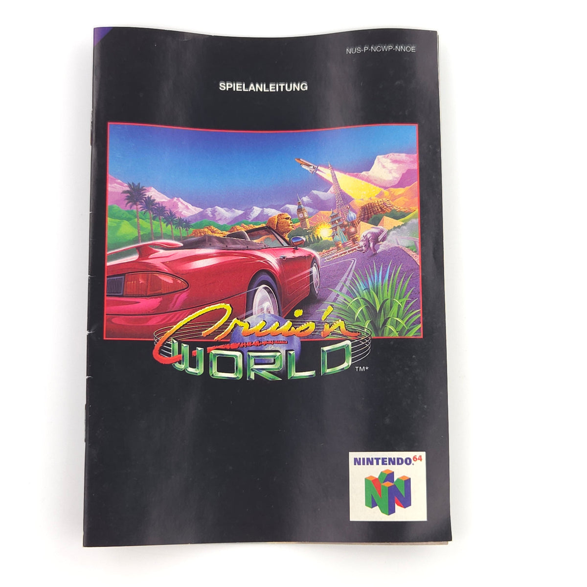 Nintendo 64 Spiel Cruis n World OVP PAL