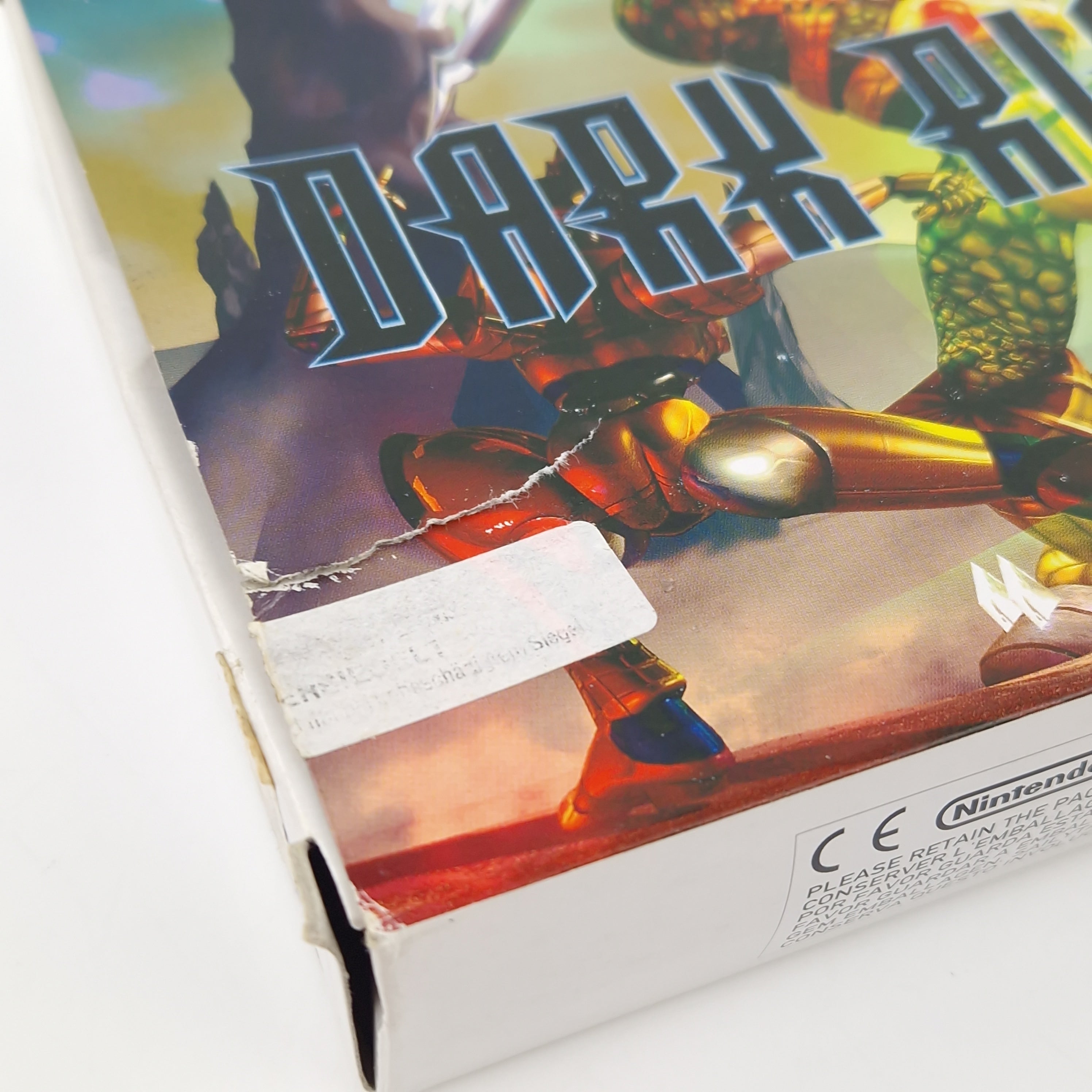 Nintendo 64 Spiel – Dark Rift Modul Anleitung OVP PAL