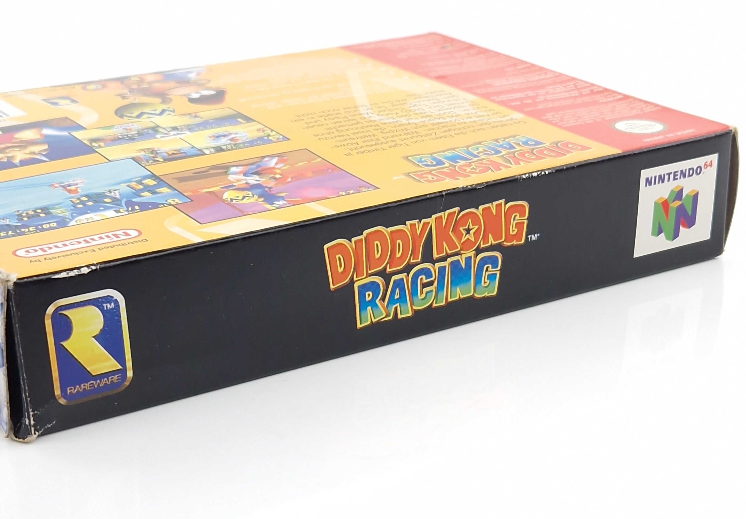Nintendo 64 Spiel – Diddy Kong Racing OVP PAL N64