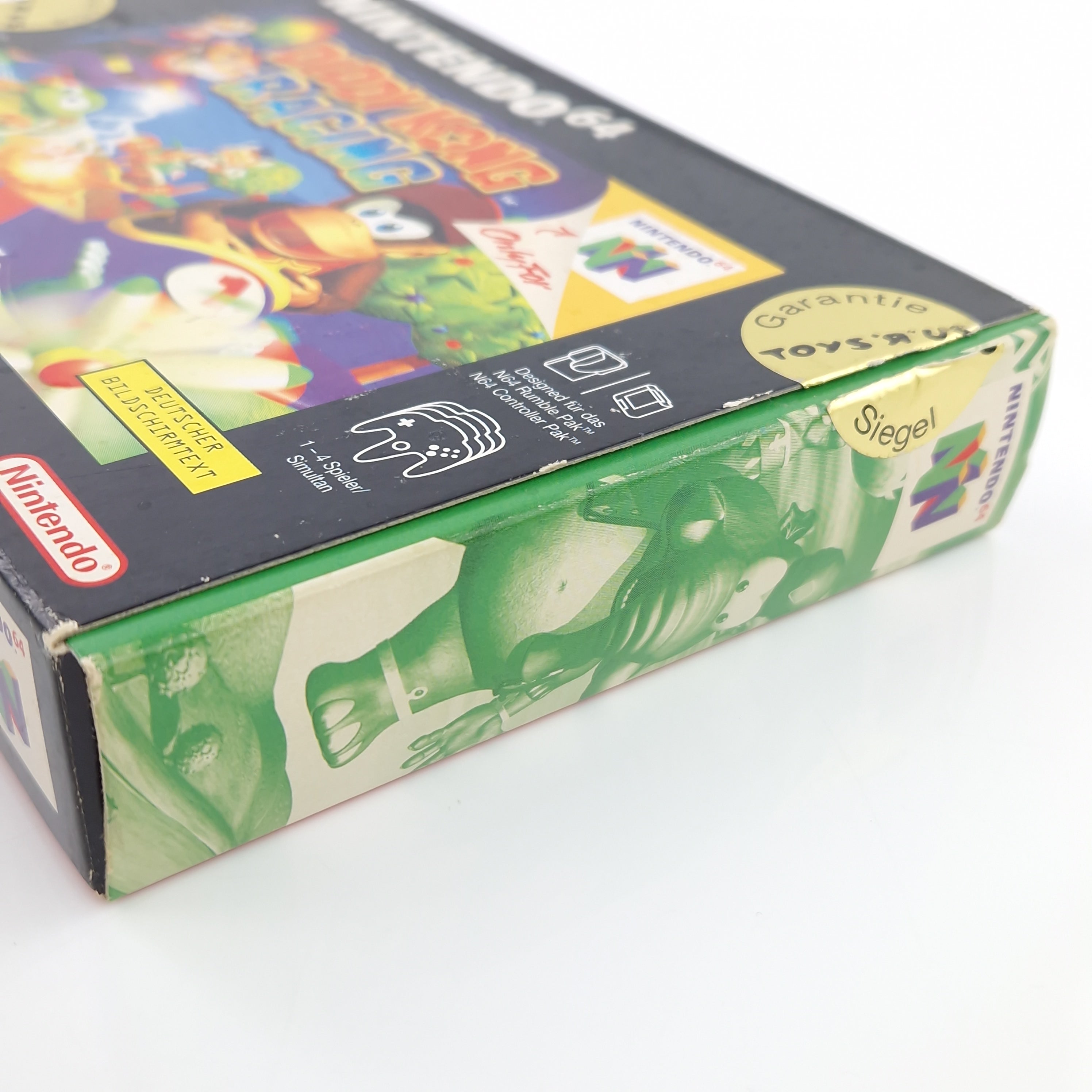 Nintendo 64 Spiel – Diddy Kong Racing N64 OVP PAL CIB