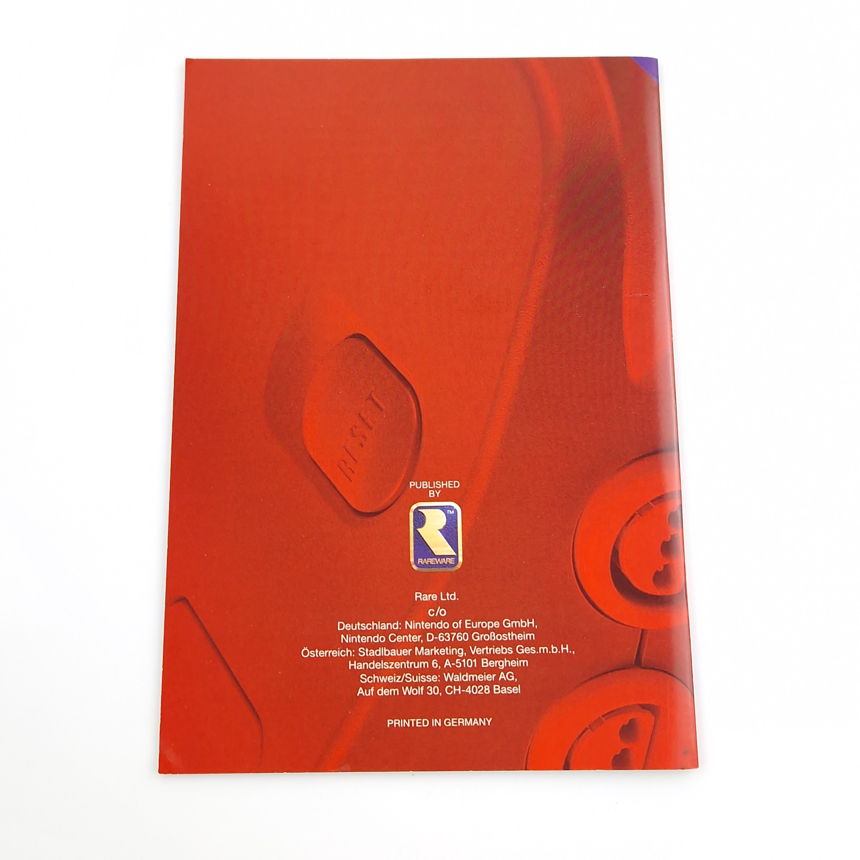 Nintendo 64 Spiel – Diddy Kong Racing N64 OVP PAL CIB