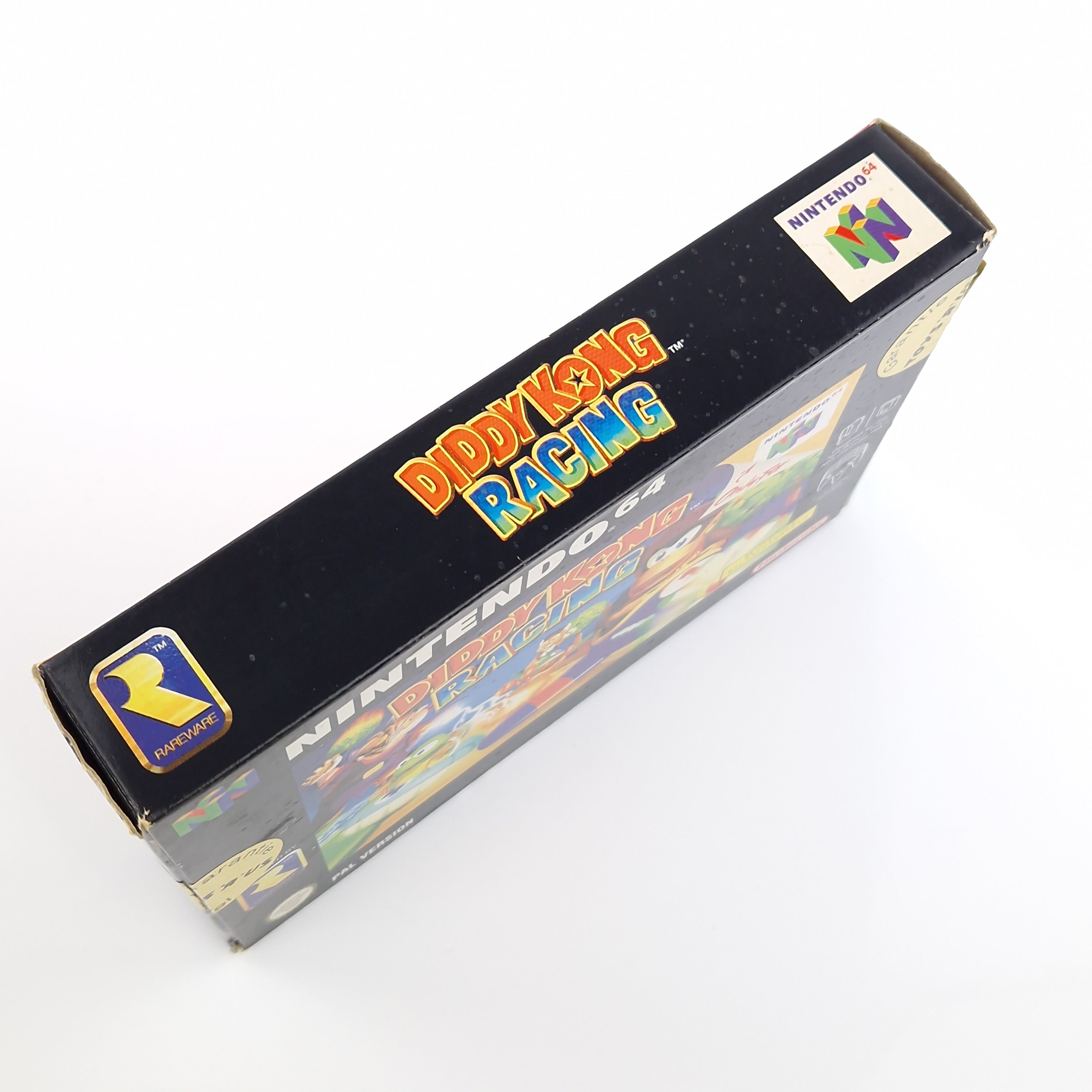 Nintendo 64 Spiel – Diddy Kong Racing N64 OVP PAL CIB