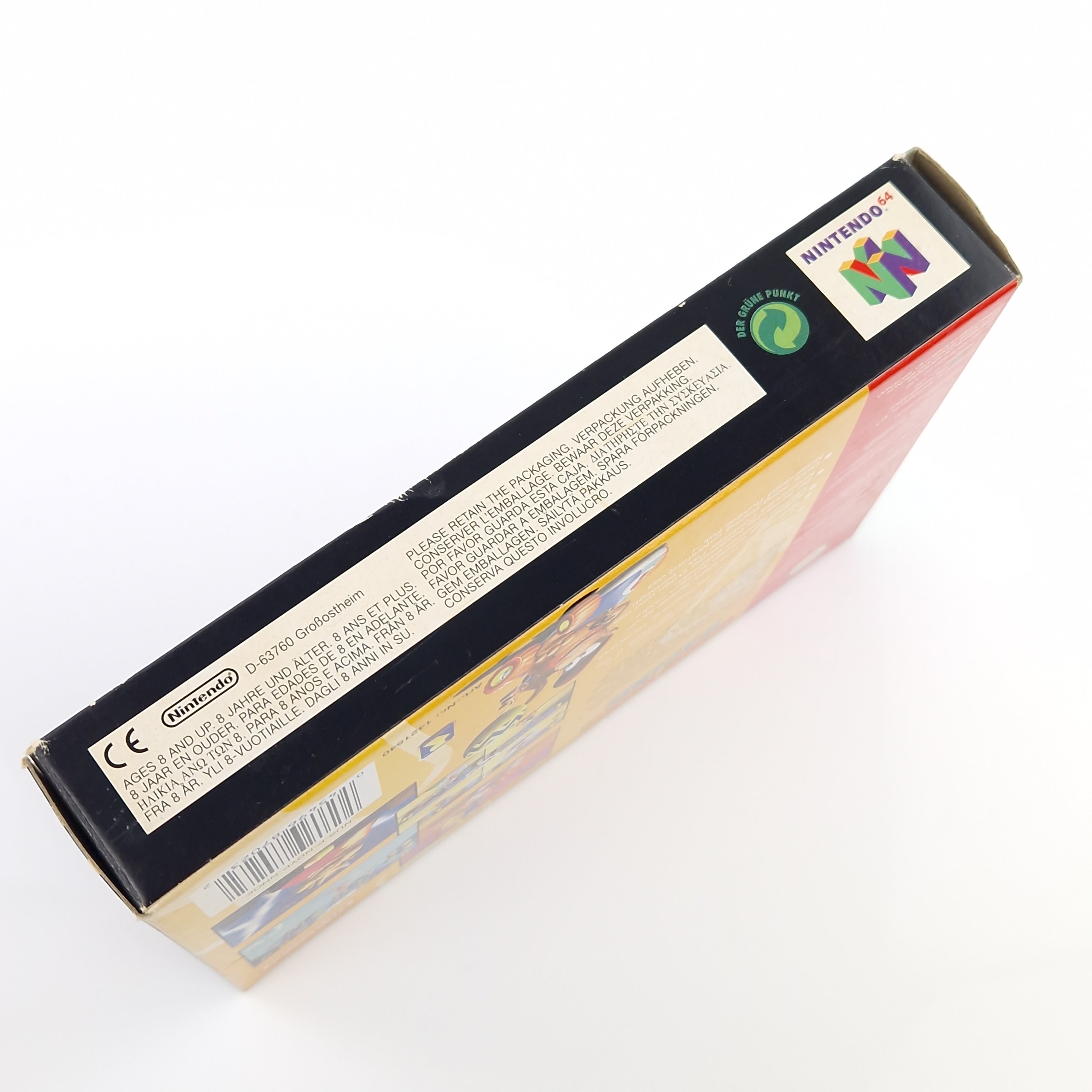 Nintendo 64 Spiel – Diddy Kong Racing N64 OVP PAL CIB