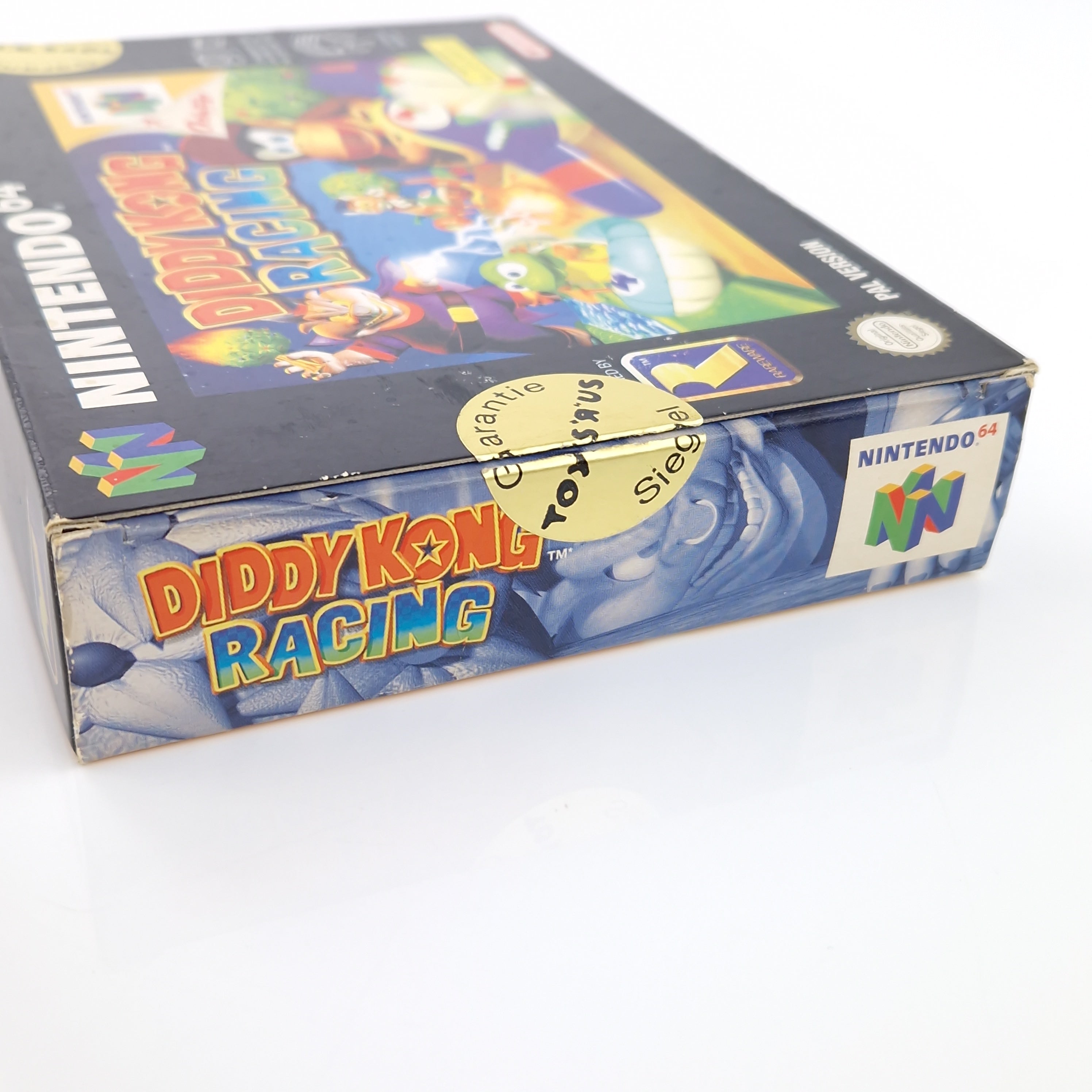 Nintendo 64 Spiel – Diddy Kong Racing N64 OVP PAL CIB