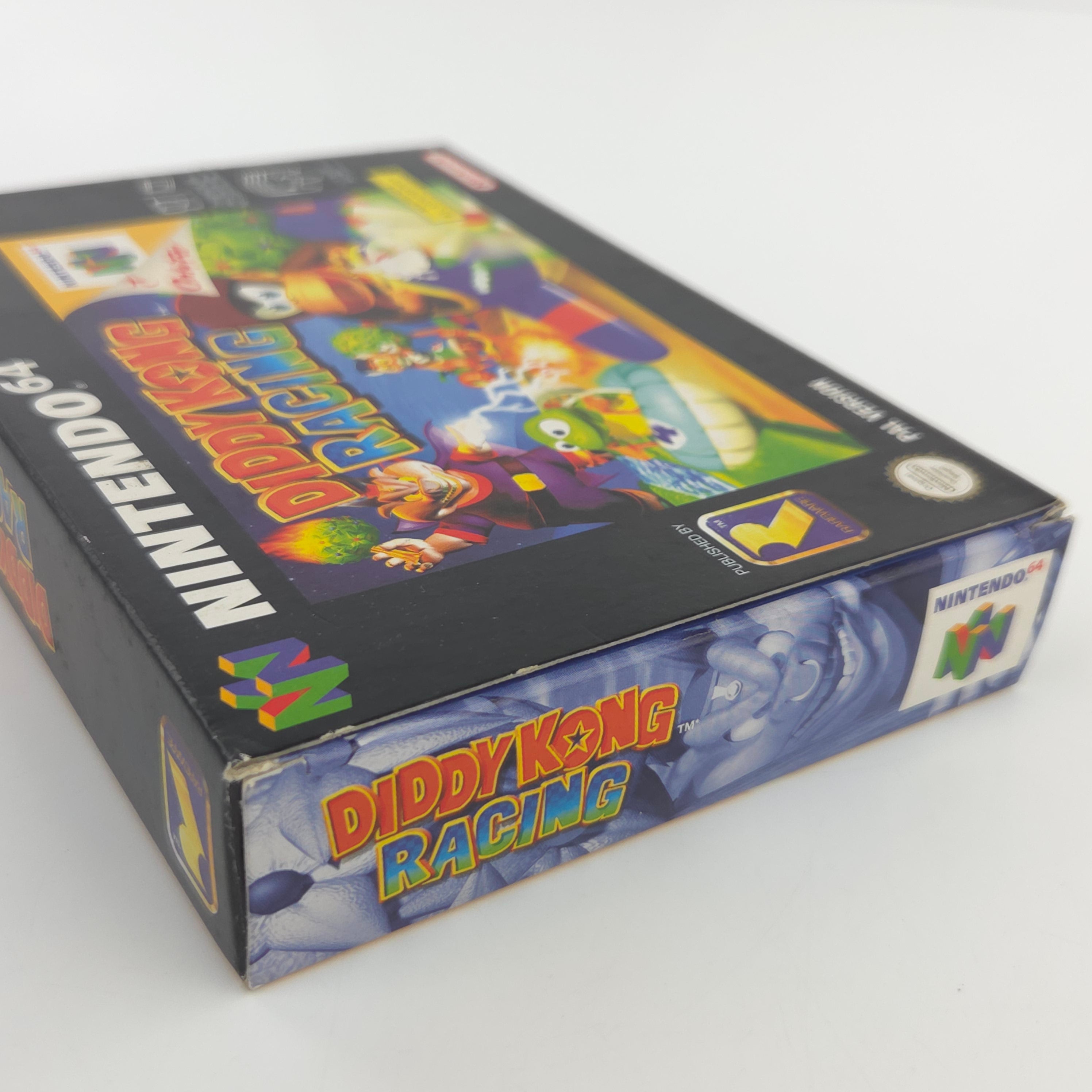 Nintendo 64 Spiel Diddy Kong Racing N64 Modul OVP PAL