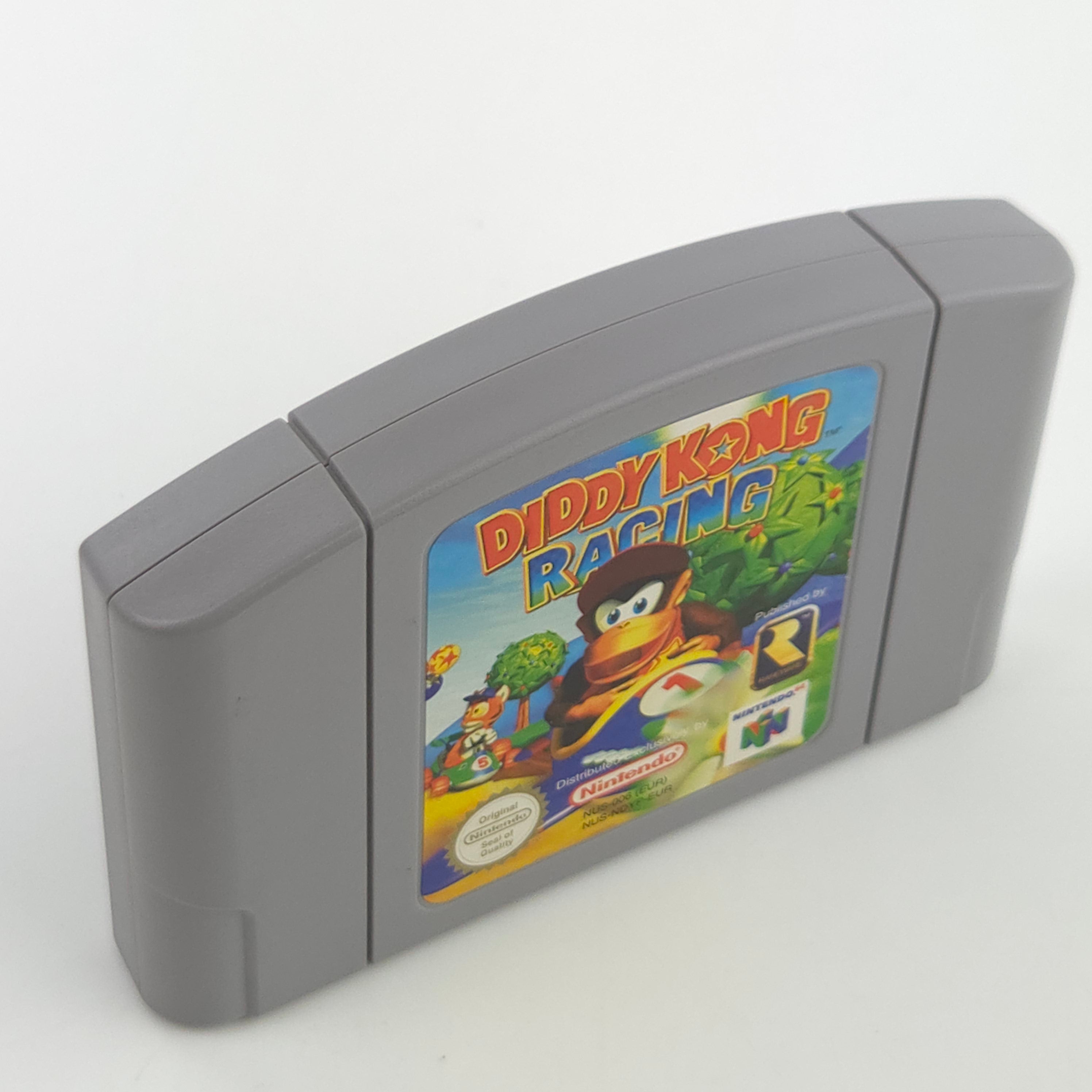Nintendo 64 Spiel Diddy Kong Racing PAL Modul