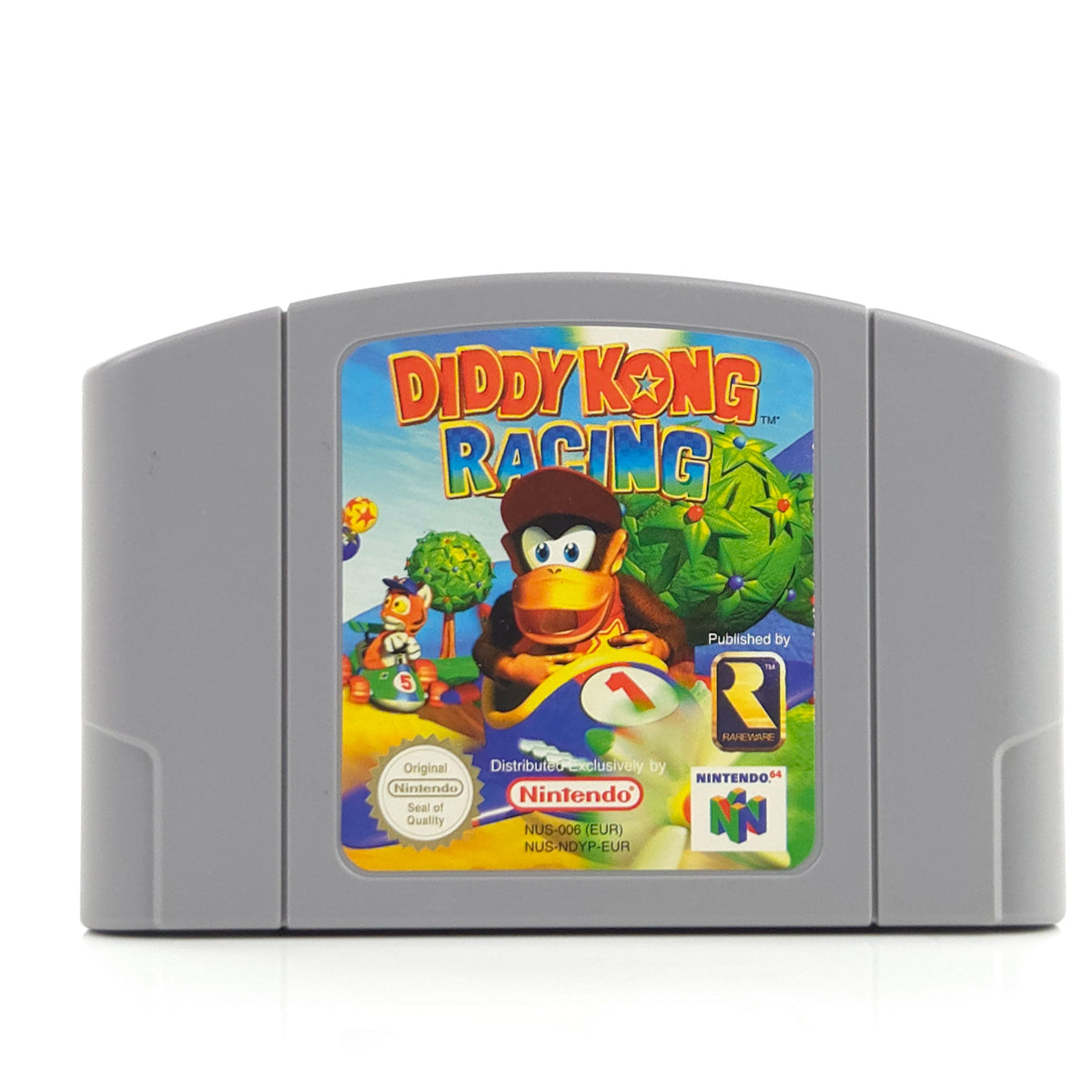 Nintendo 64 Spiel Diddy Kong Racing PAL Modul