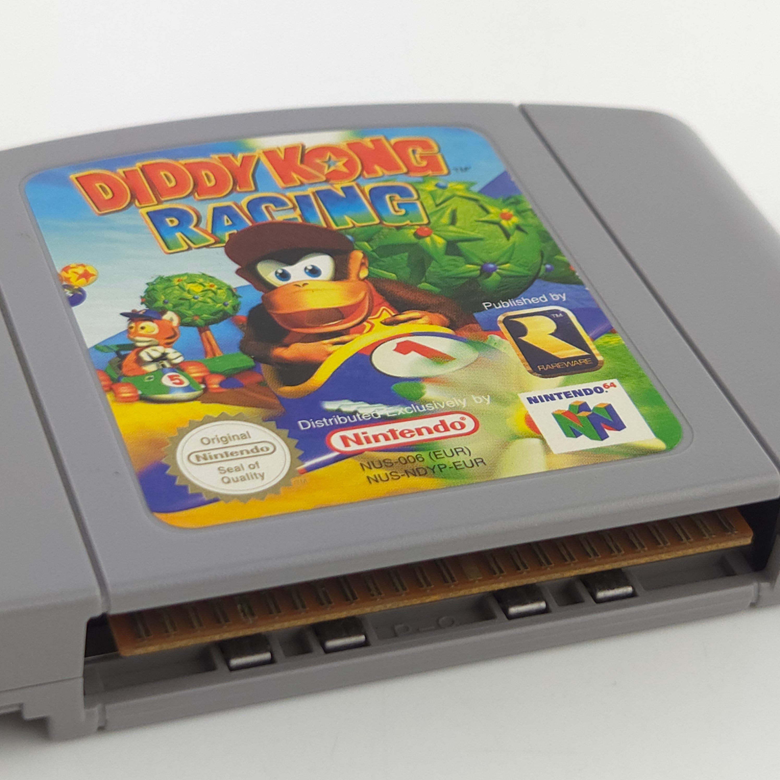 Nintendo 64 Spiel Diddy Kong Racing PAL Modul