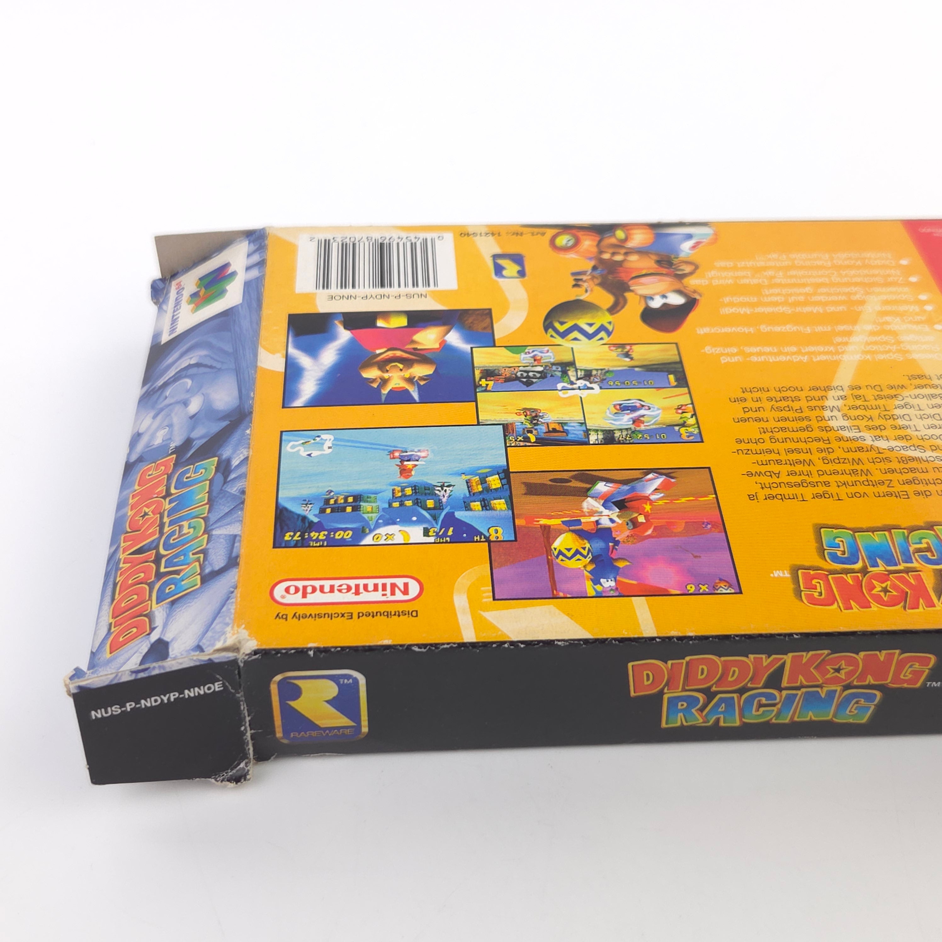 Nintendo 64 Spiel – Diddy Kong Racing (OVP PAL)