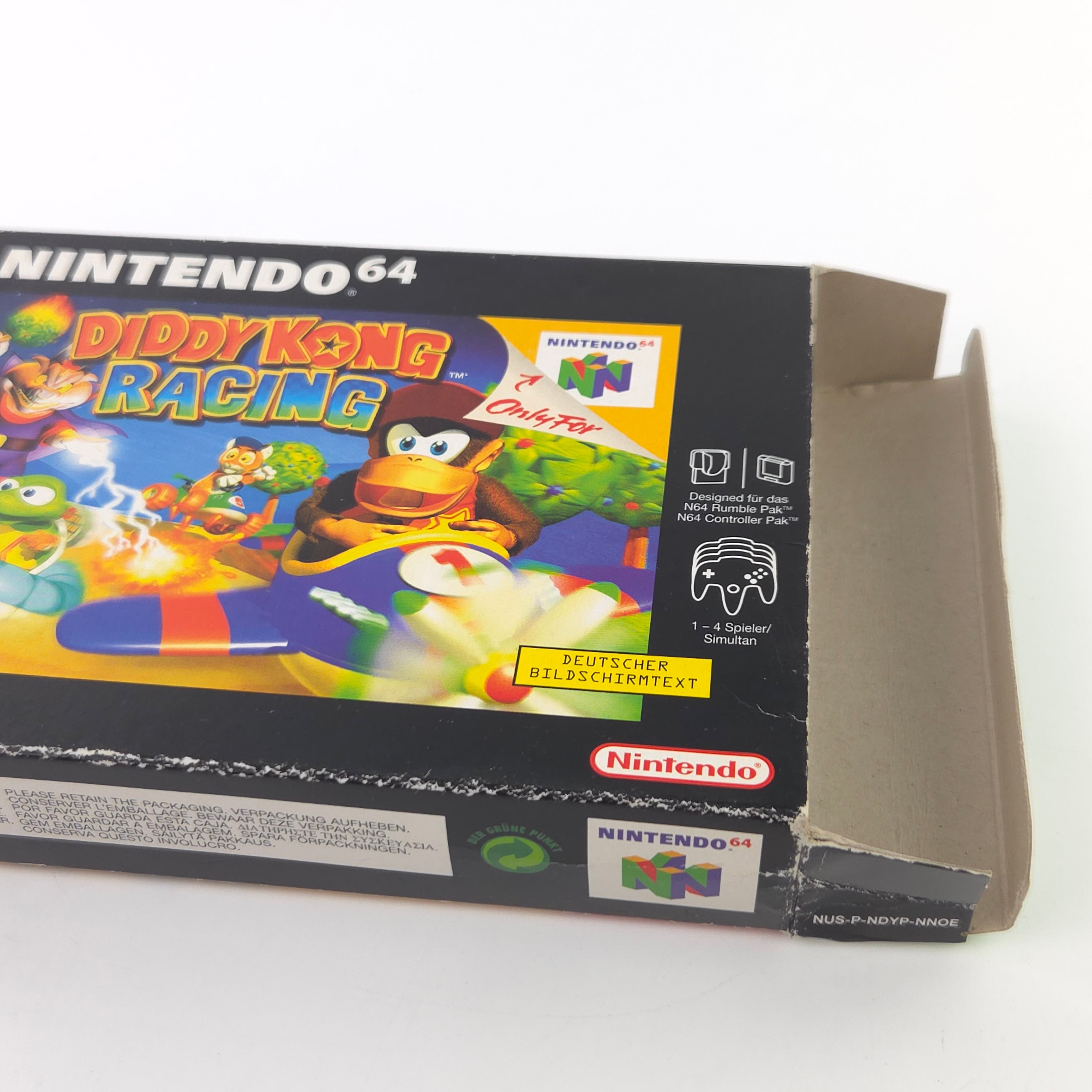 Nintendo 64 Spiel – Diddy Kong Racing (OVP PAL)
