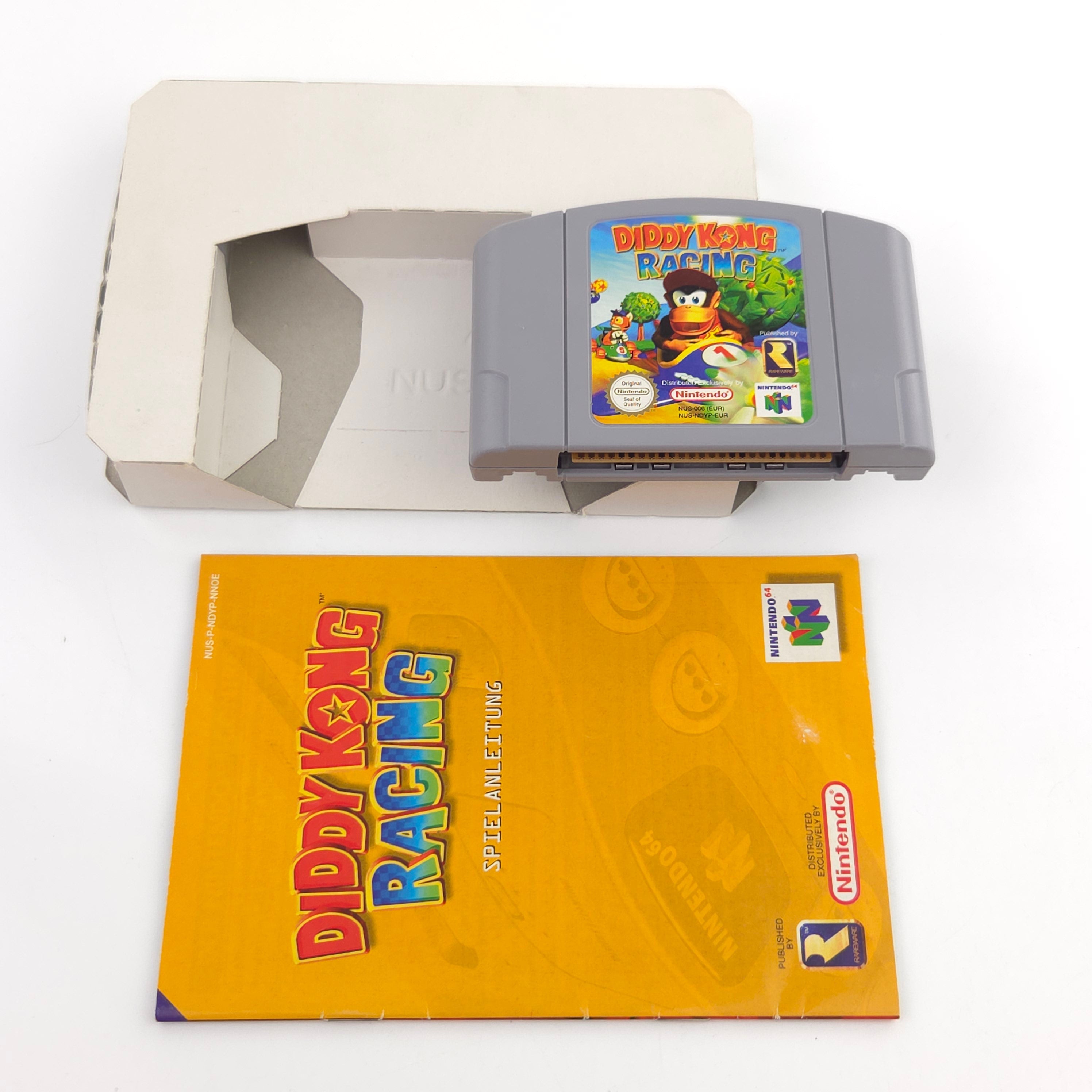 Nintendo 64 Spiel – Diddy Kong Racing (OVP PAL)