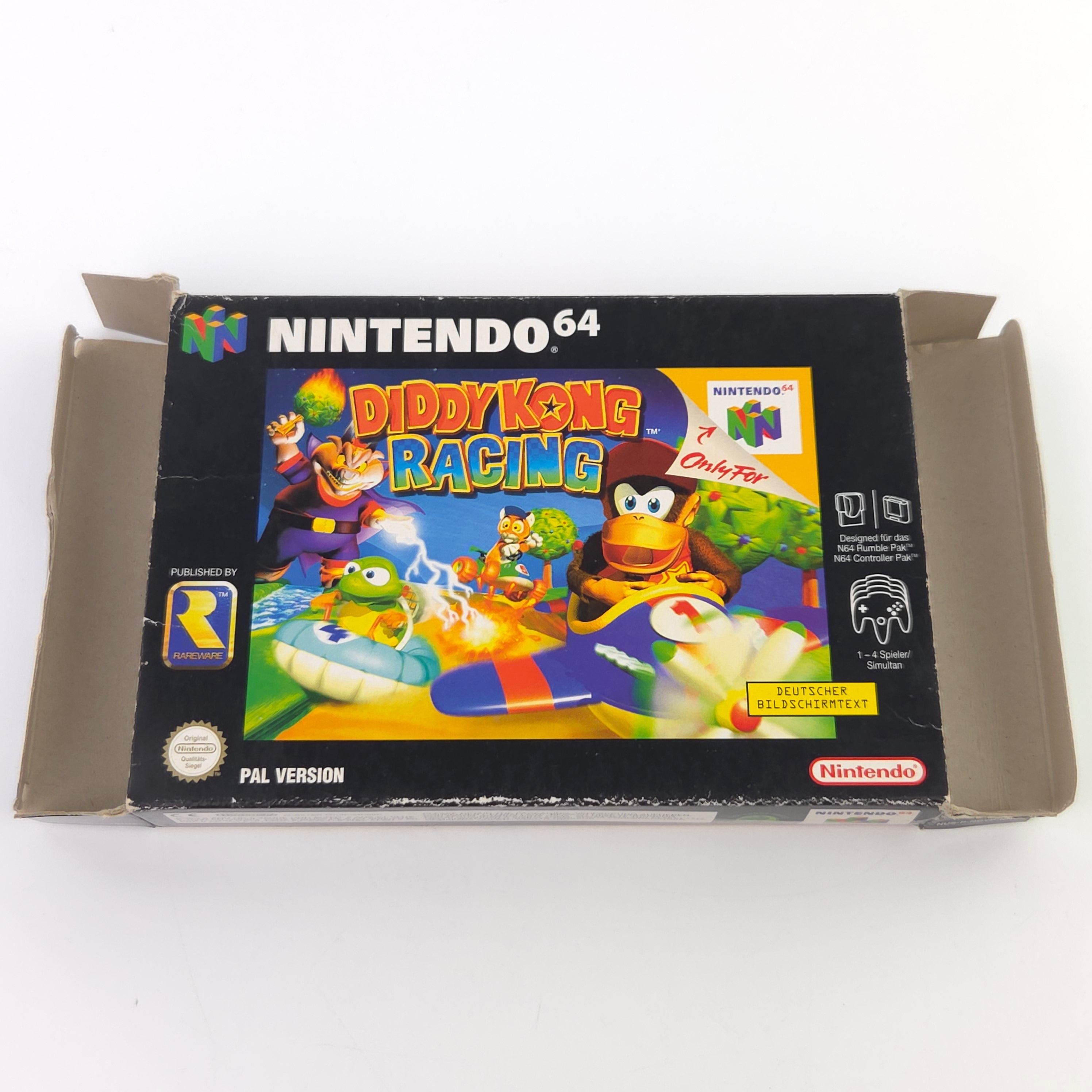 Nintendo 64 Spiel – Diddy Kong Racing (OVP PAL)