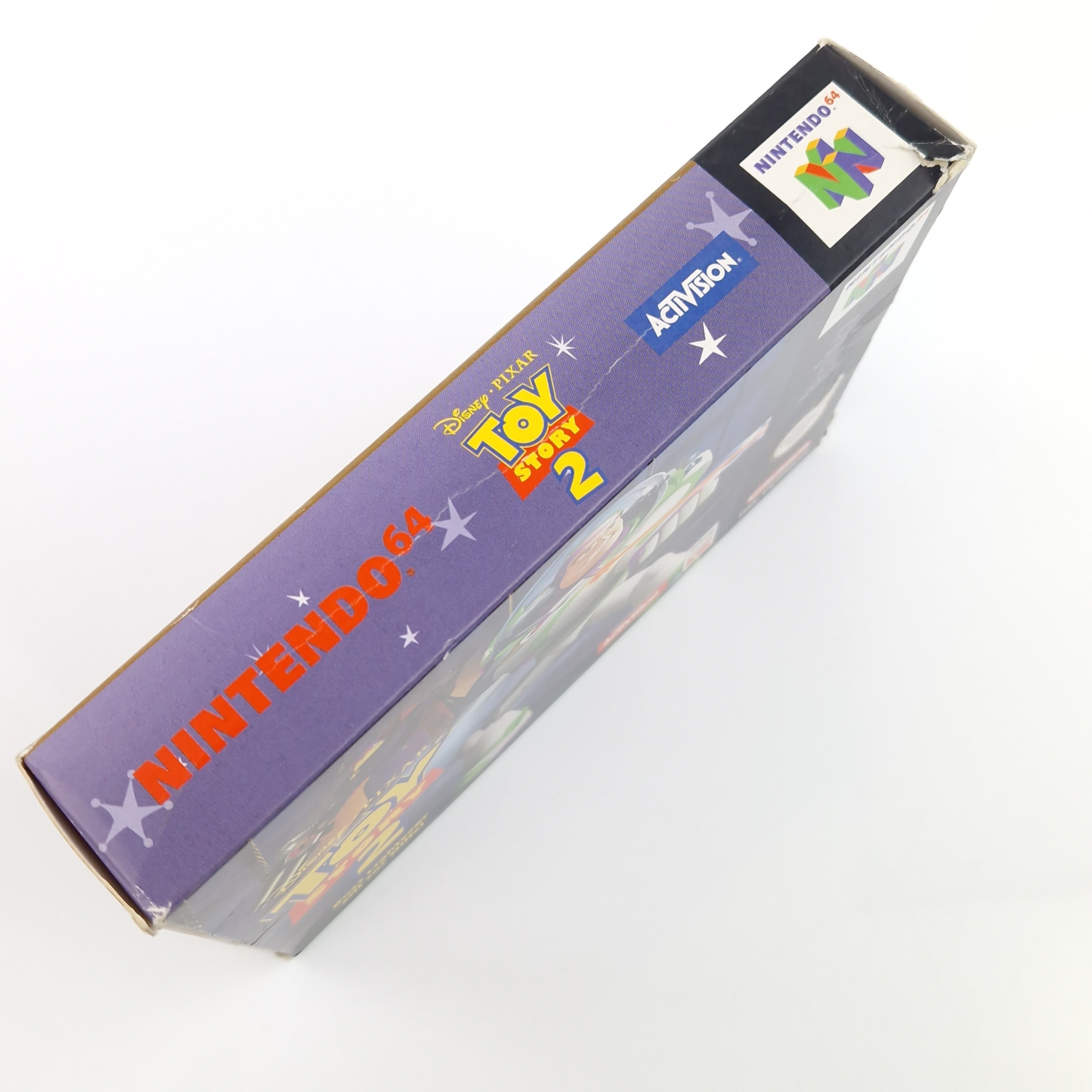 Nintendo 64 Spiel – Toy Story 2 Buzz Lightyear OVP PAL