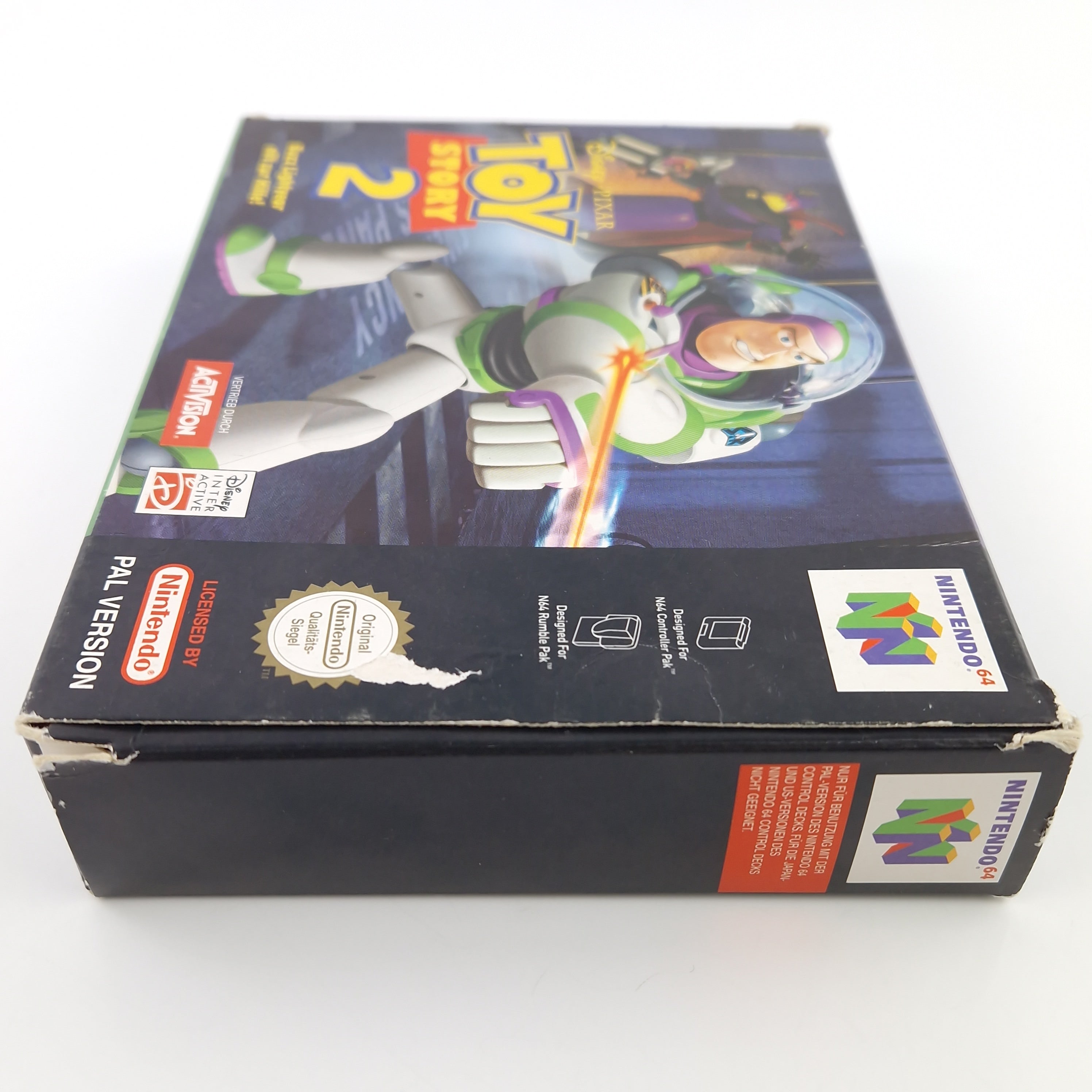Nintendo 64 Spiel – Toy Story 2 Buzz Lightyear OVP PAL