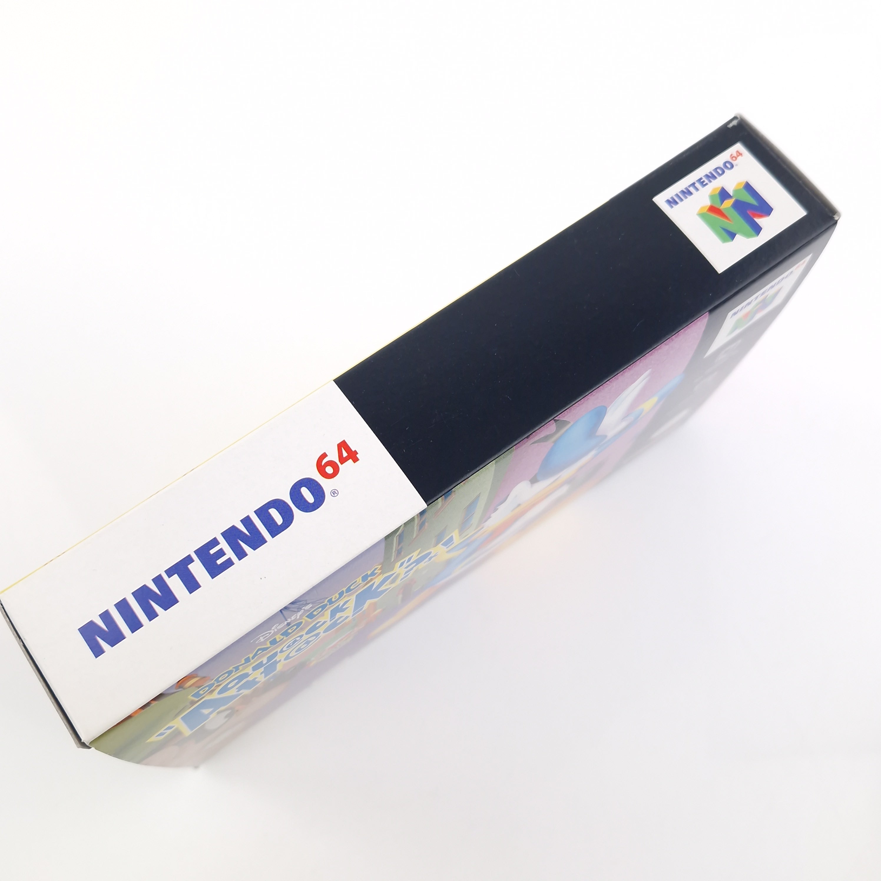 Nintendo 64 Spiel – Disneys Donald Duck Quack Attack OVP