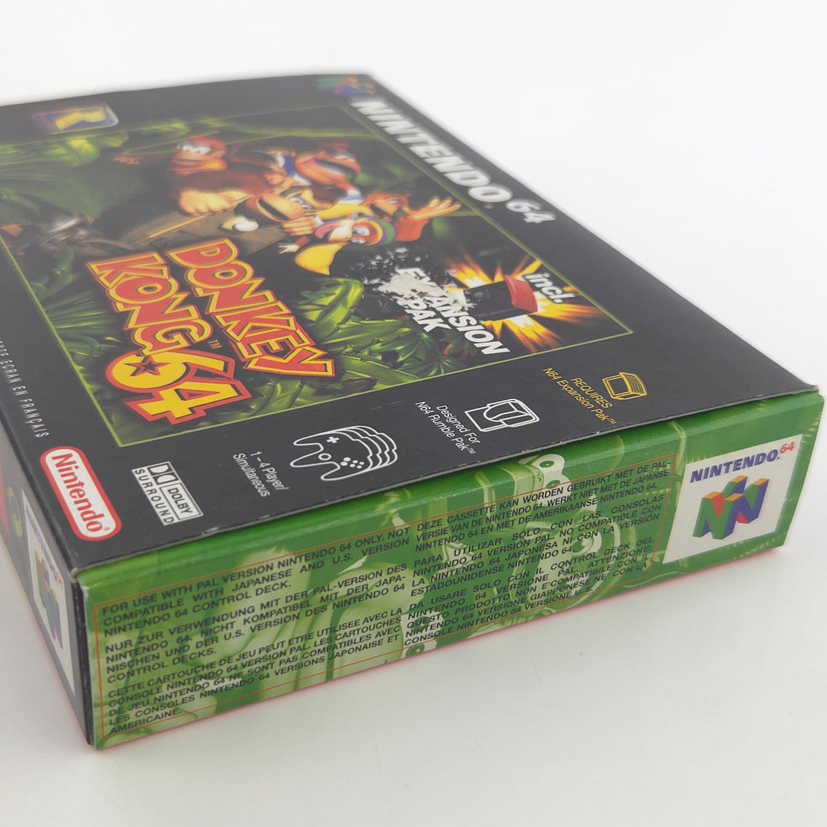 Nintendo 64 Spiel Donkey Kong 64 OVP PAL DE