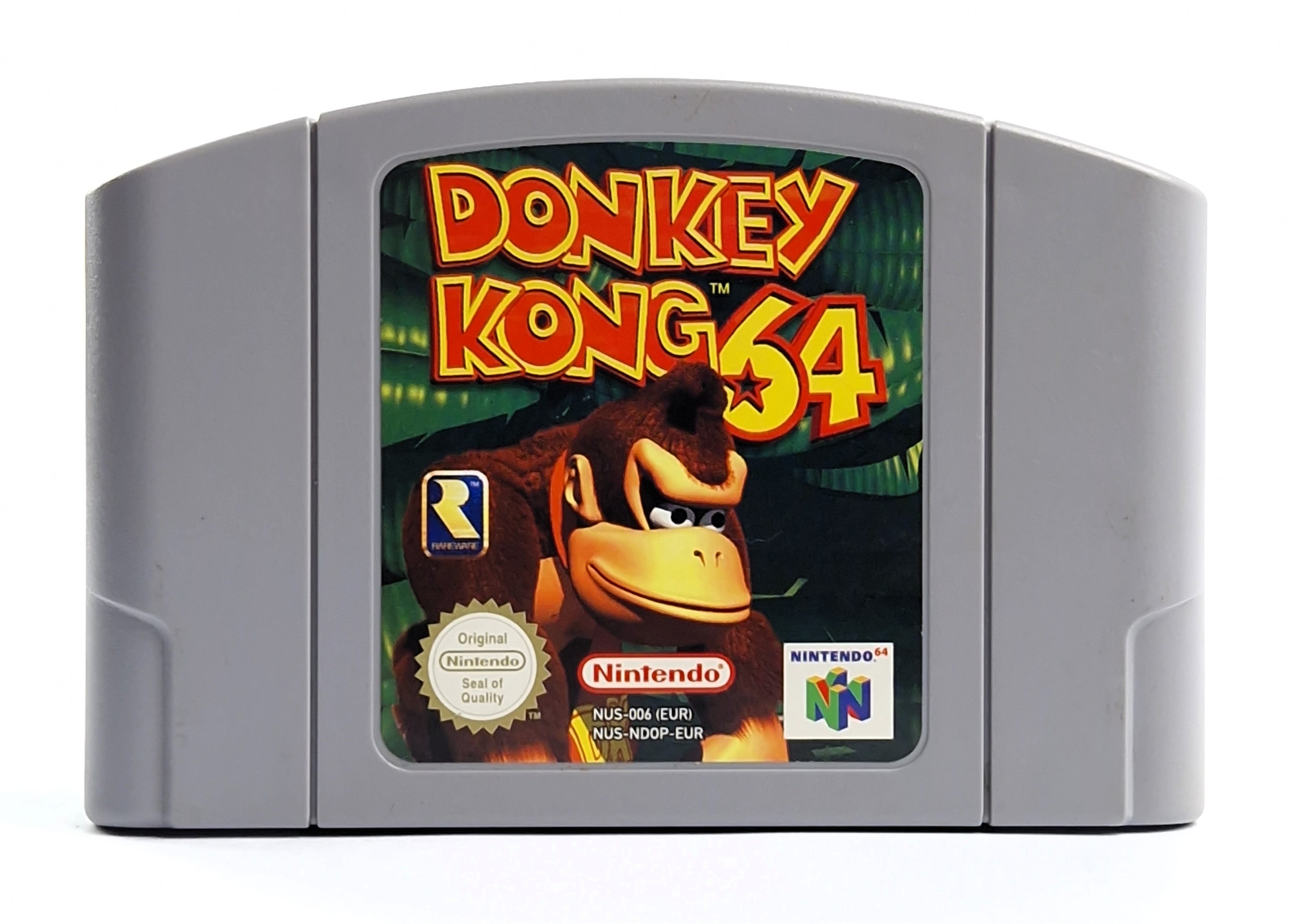 Nintendo 64 Spiel – Donkey Kong 64 Modul N64 PAL