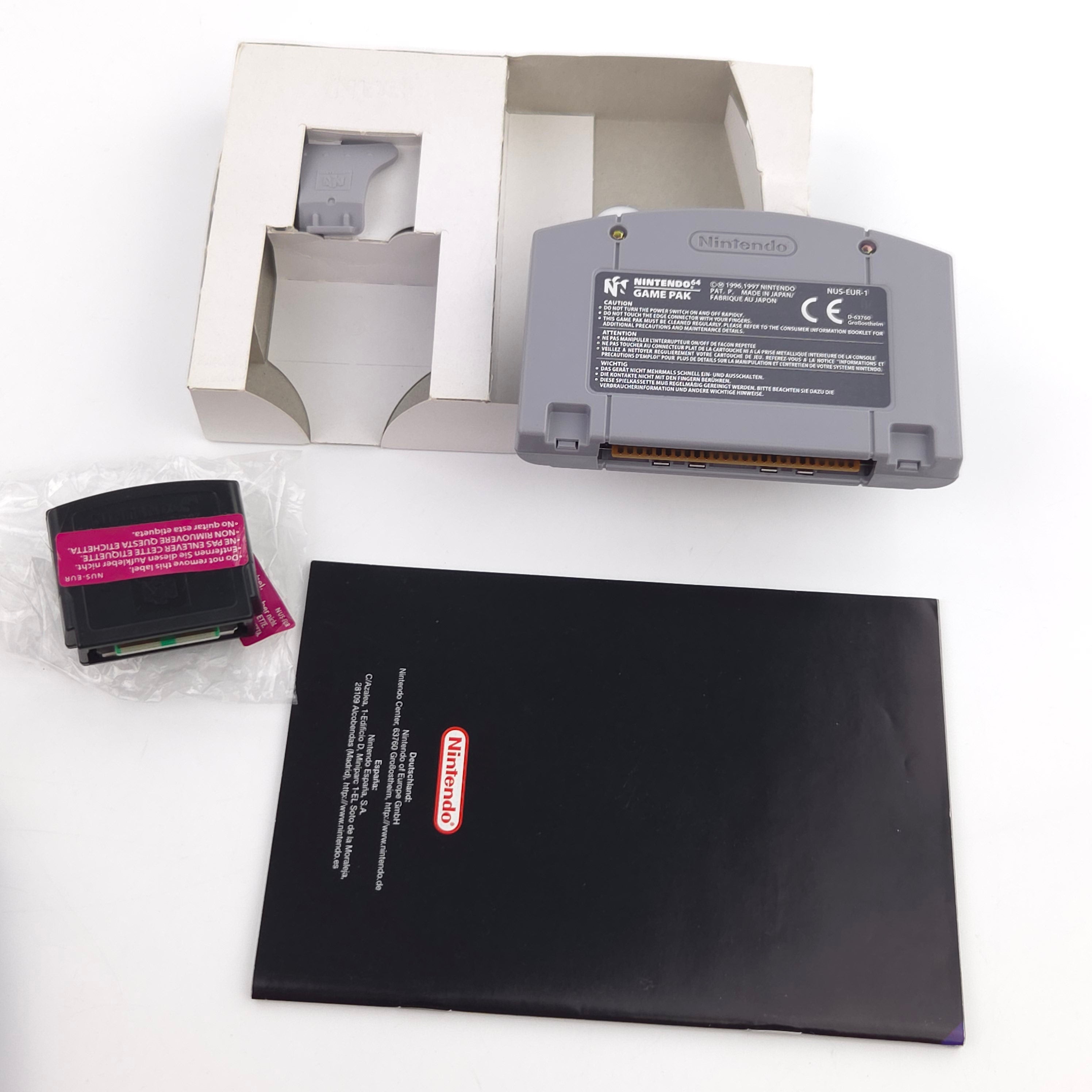 Nintendo 64 Spiel – Donkey Kong 64 (OVP PAL Jumper Pak)