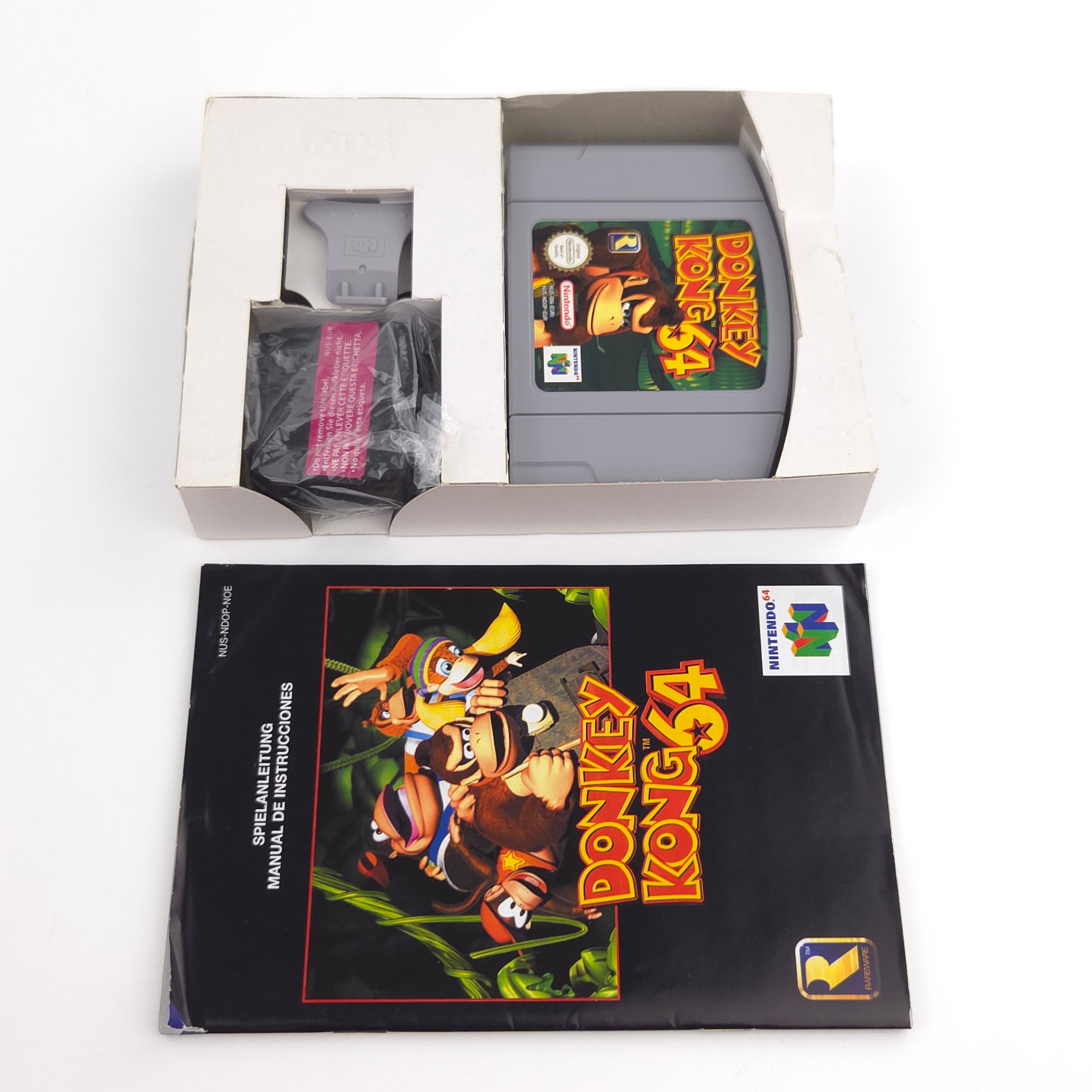 Nintendo 64 Spiel – Donkey Kong 64 (OVP PAL Jumper Pak)
