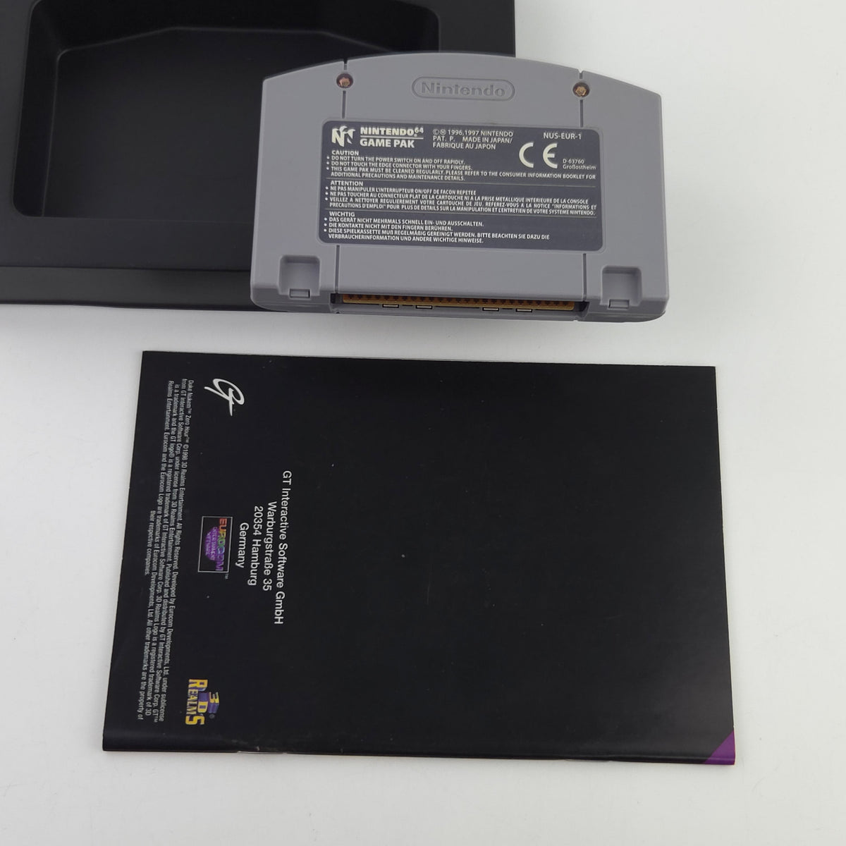 Nintendo 64 Spiel Duke Nukem Zero Hour OVP