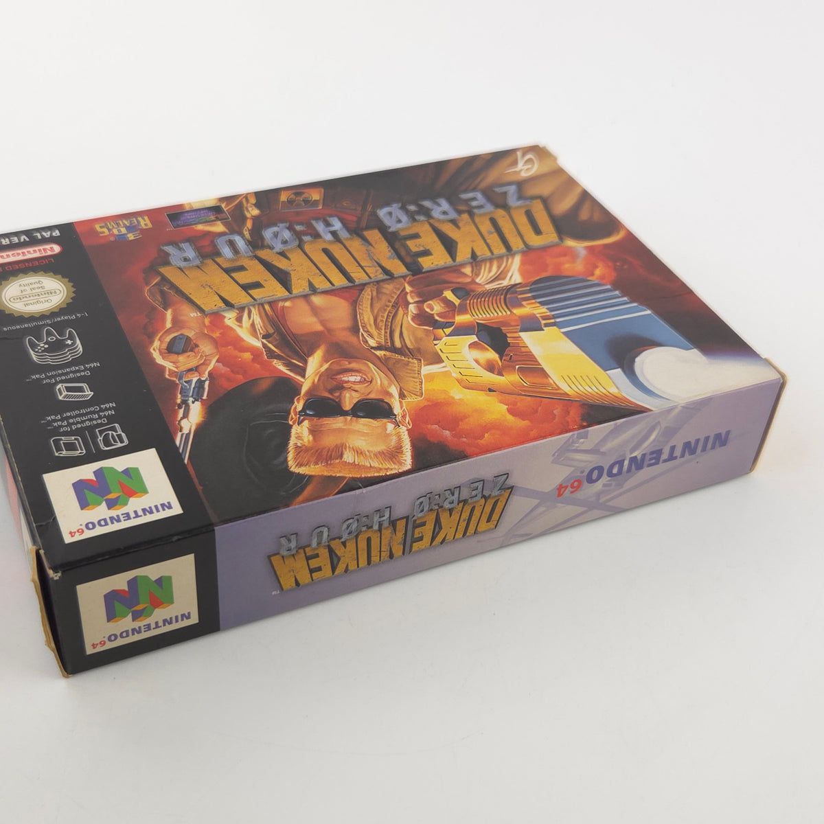 Nintendo 64 Spiel Duke Nukem Zero Hour OVP