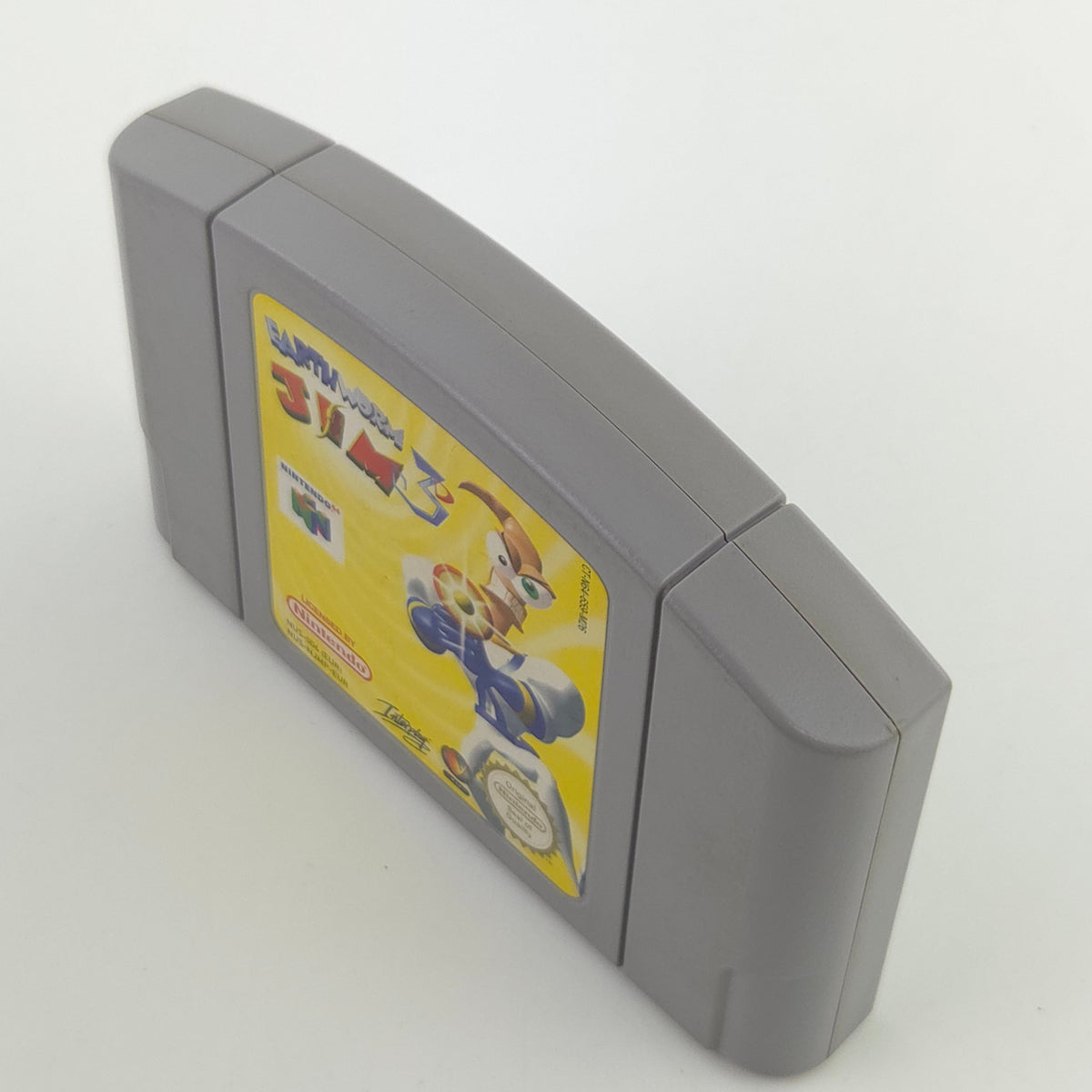 Nintendo 64 Spiel: Earth Worm Jim 3-D - N64 Modul (PAL EUR)