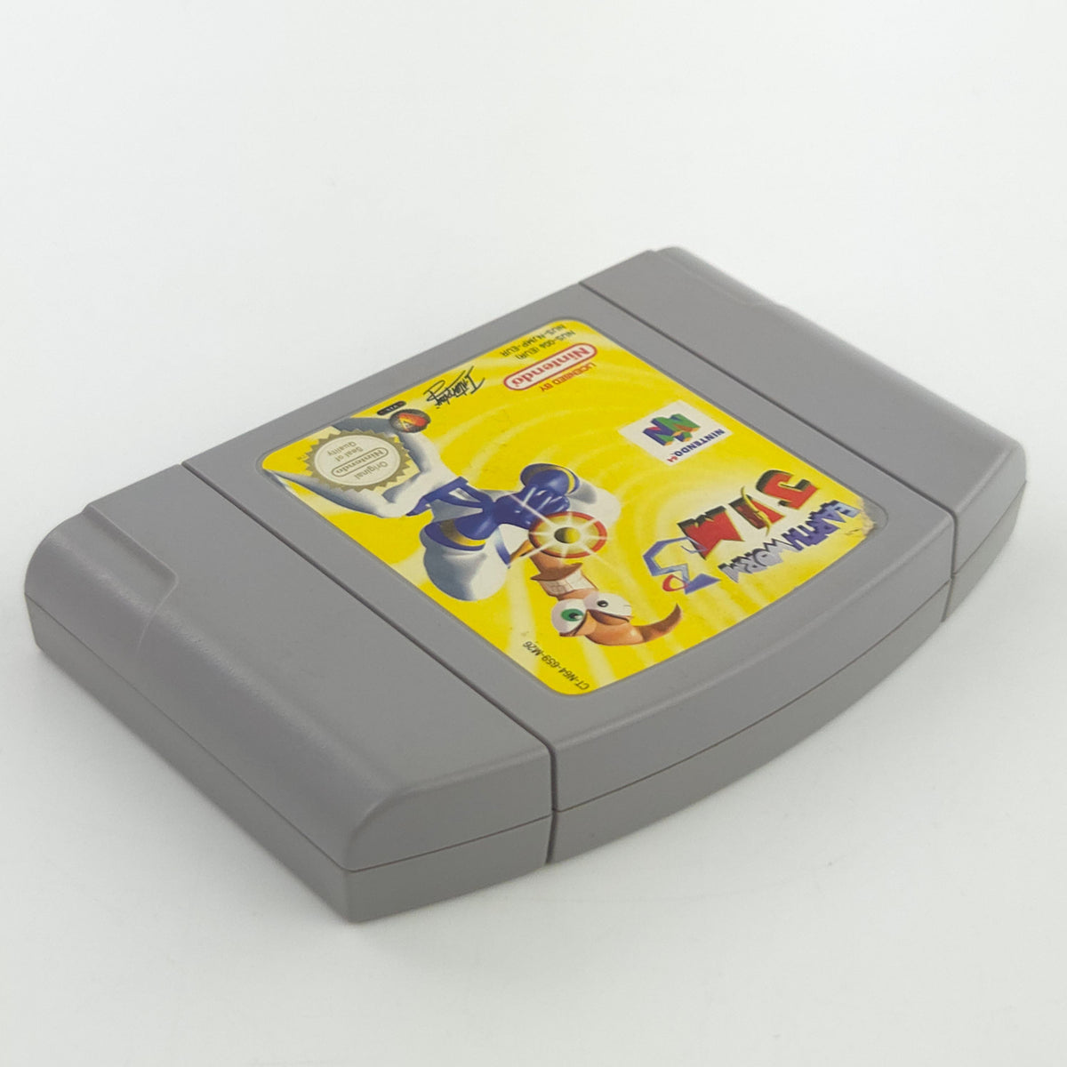 Nintendo 64 Spiel Earthworm Jim 3D PAL Modul