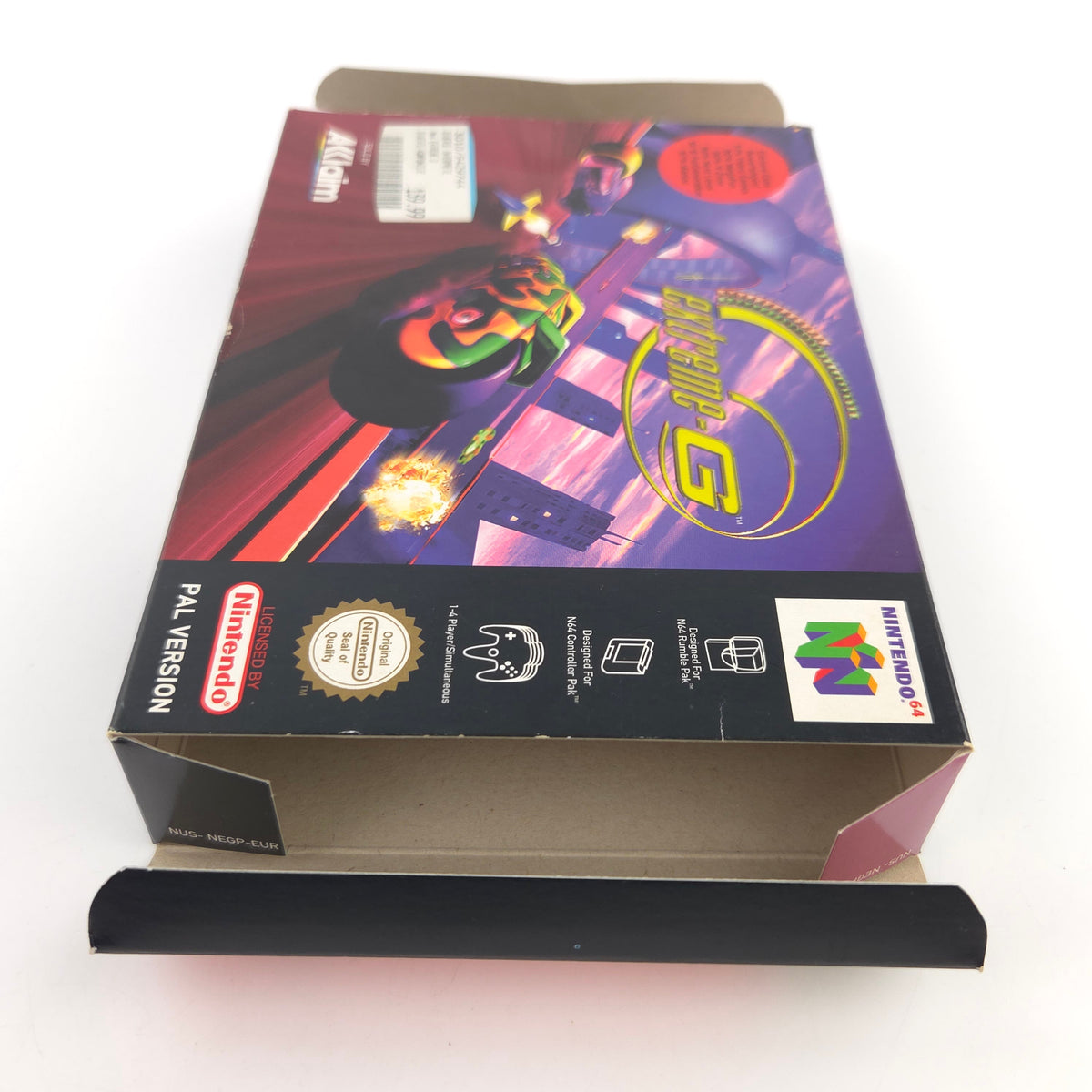 Nintendo 64 Spiel Extreme G OVP PAL