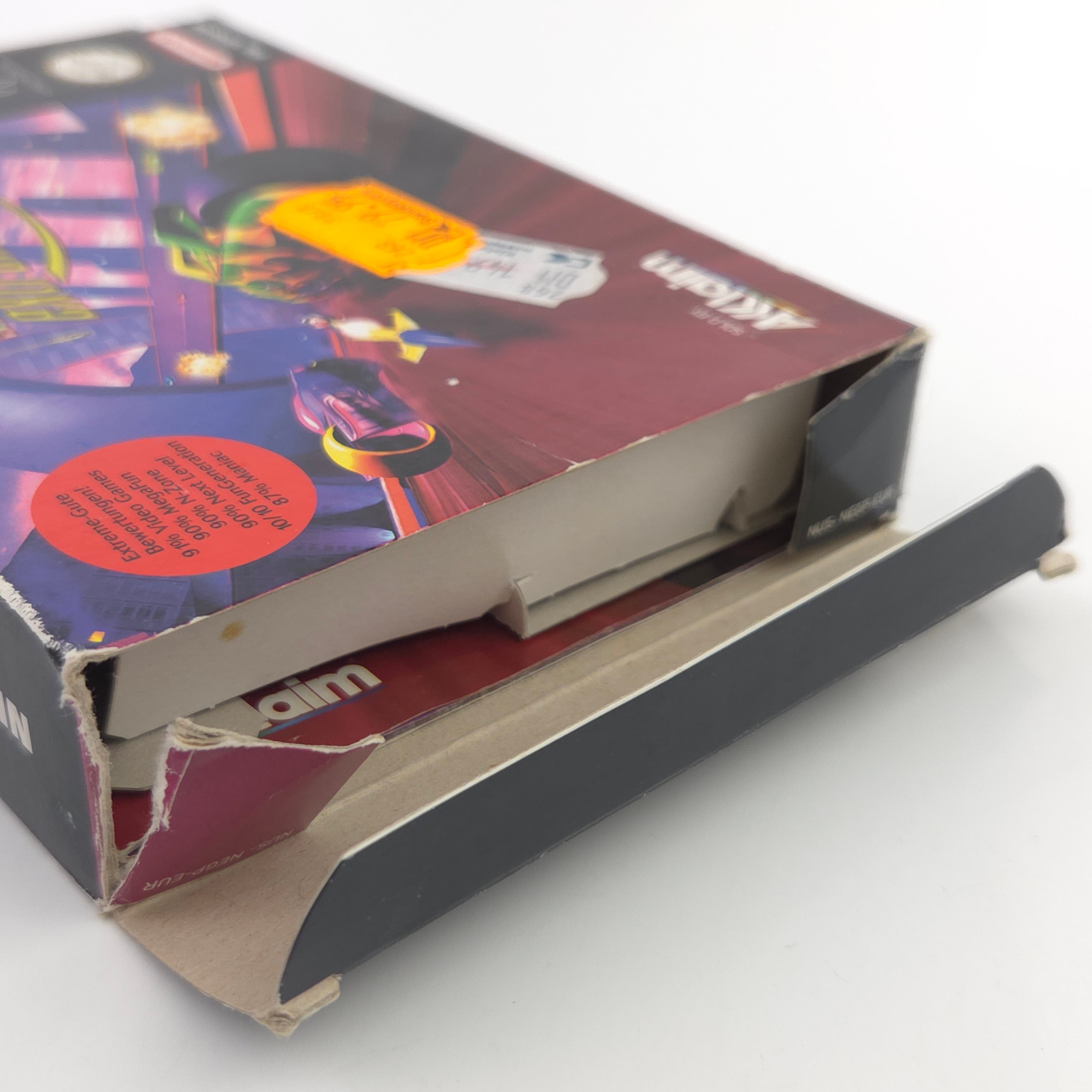 Nintendo 64 Spiel – Extreme-G (N64 OVP PAL)