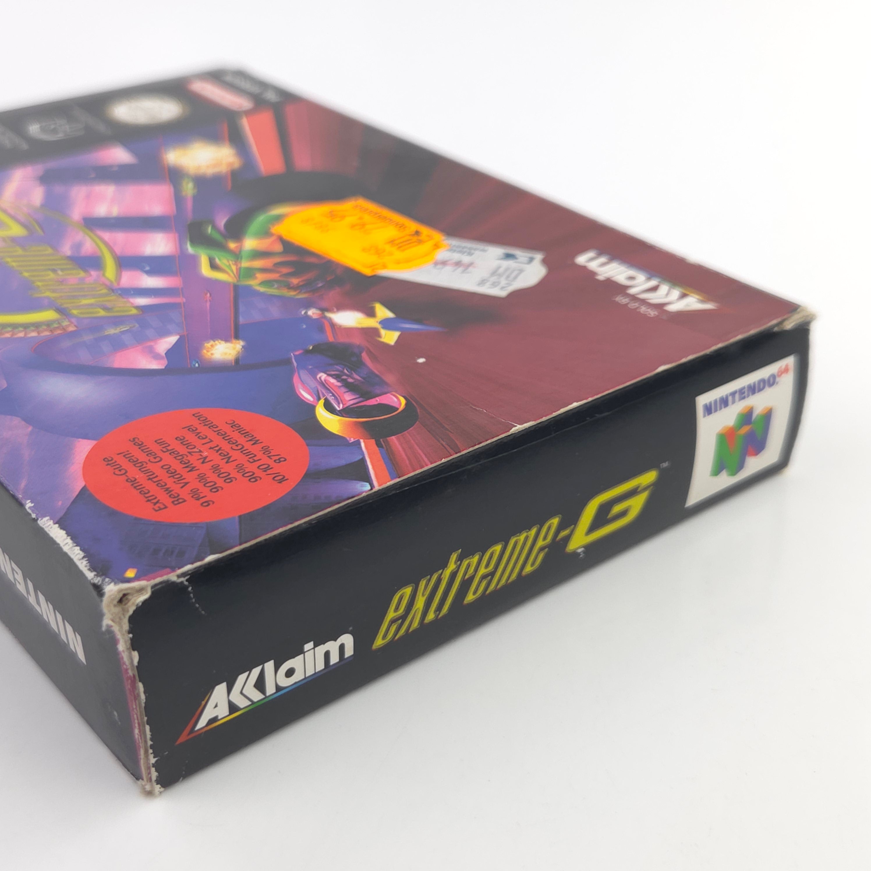 Nintendo 64 Spiel – Extreme-G (N64 OVP PAL)