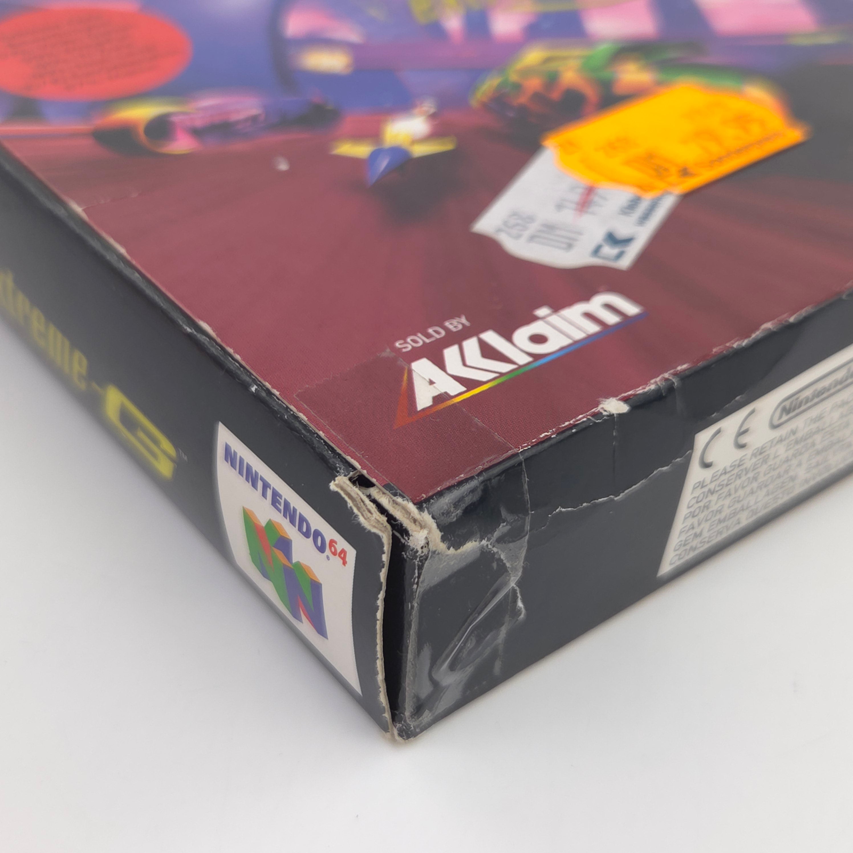 Nintendo 64 Spiel – Extreme-G (N64 OVP PAL)