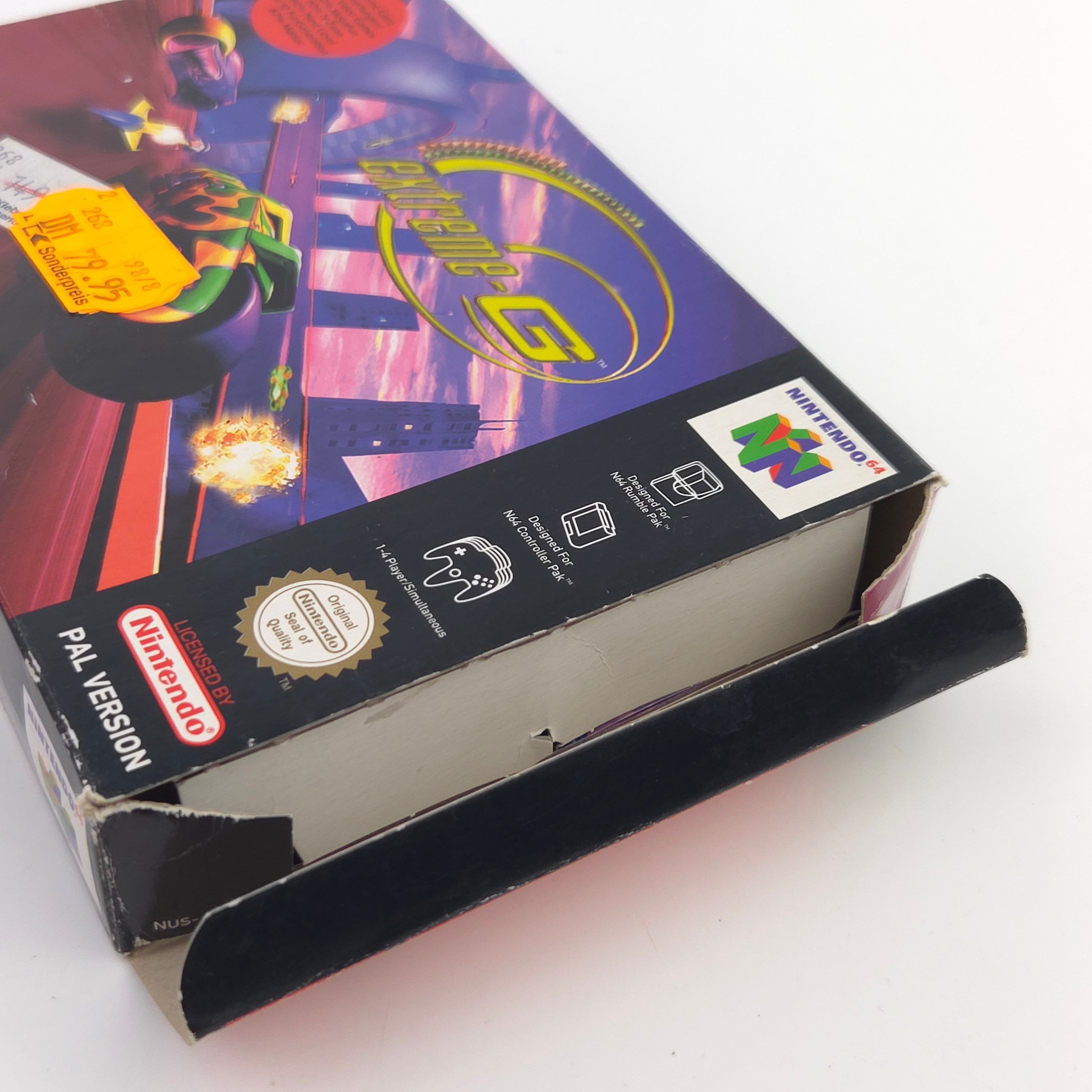 Nintendo 64 Spiel – Extreme-G (N64 OVP PAL)