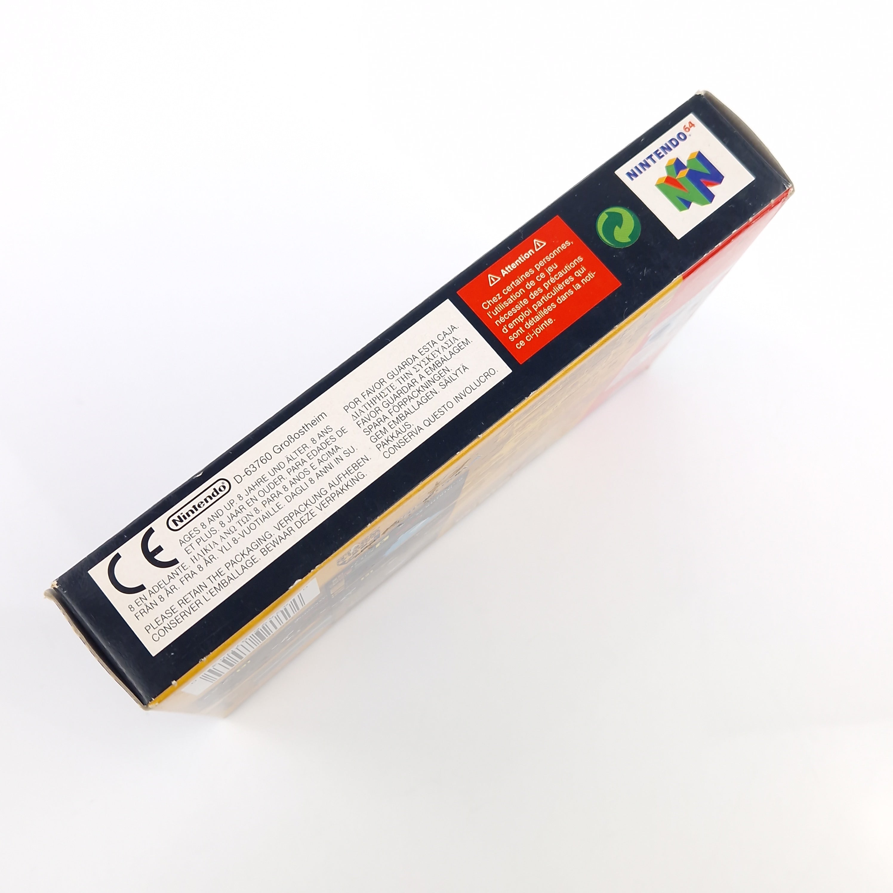 Nintendo 64 Spiel – F-1 World Grand Prix II N64 OVP PAL