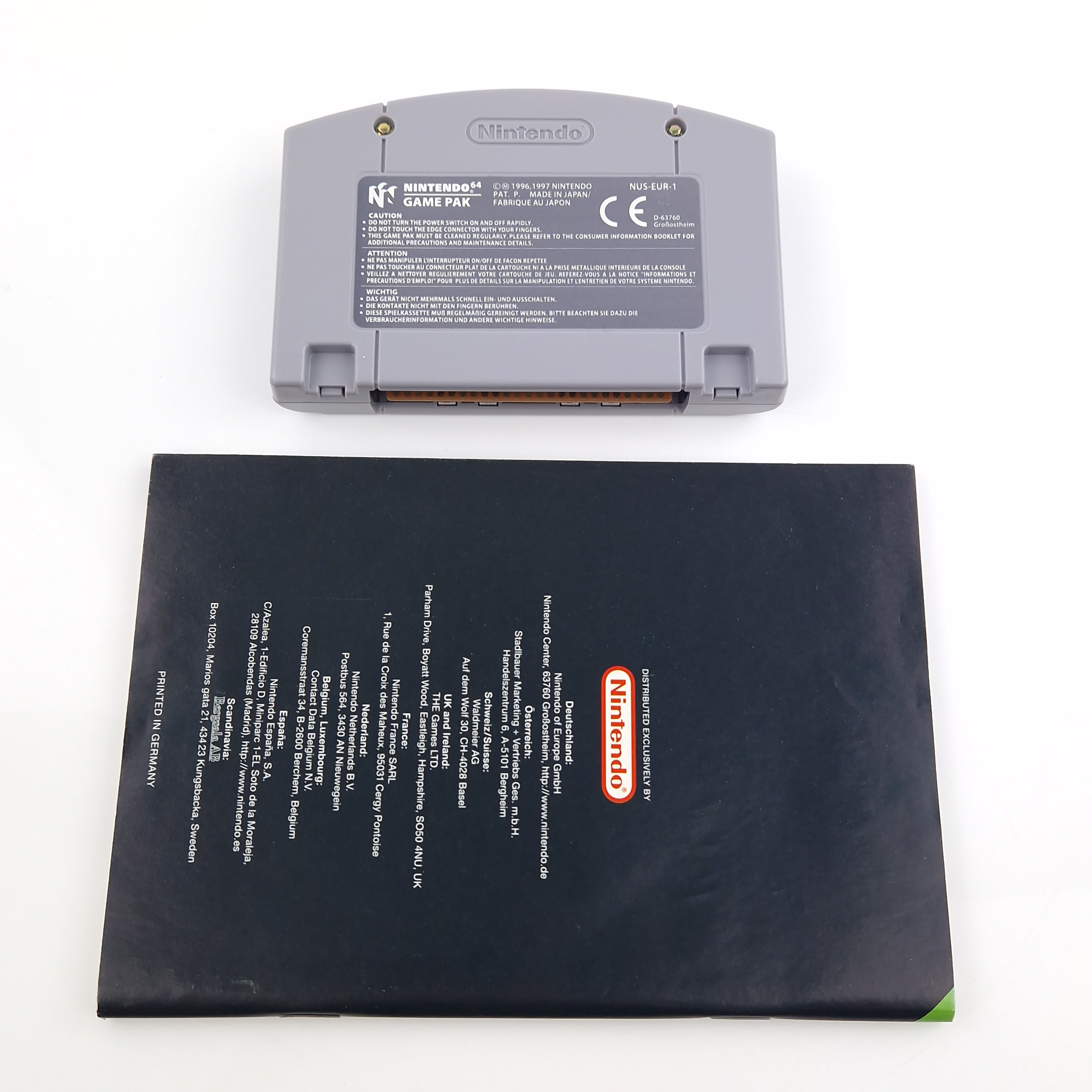 Nintendo 64 Spiel – F-1 World Grand Prix II N64 OVP PAL