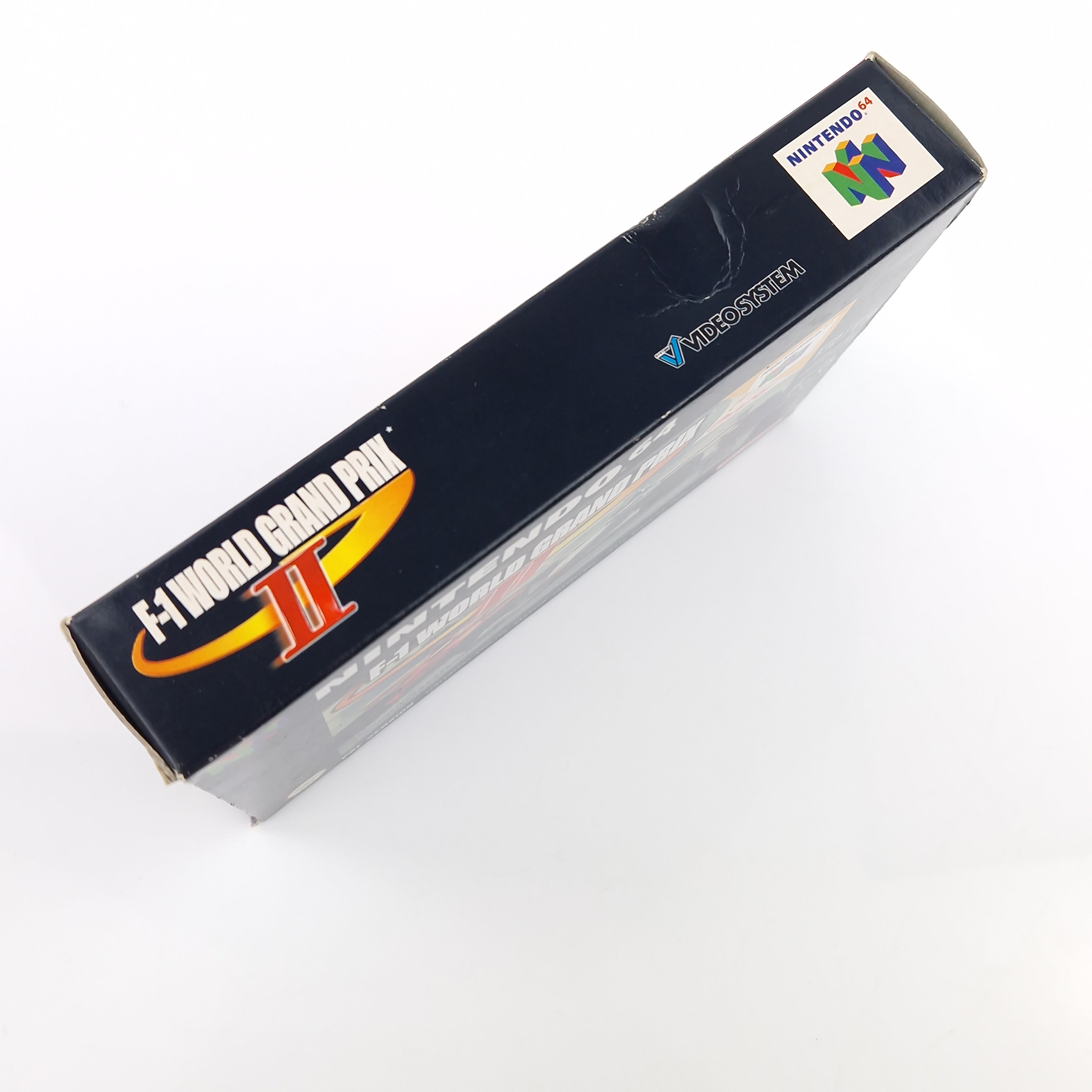 Nintendo 64 Spiel – F-1 World Grand Prix II N64 OVP PAL