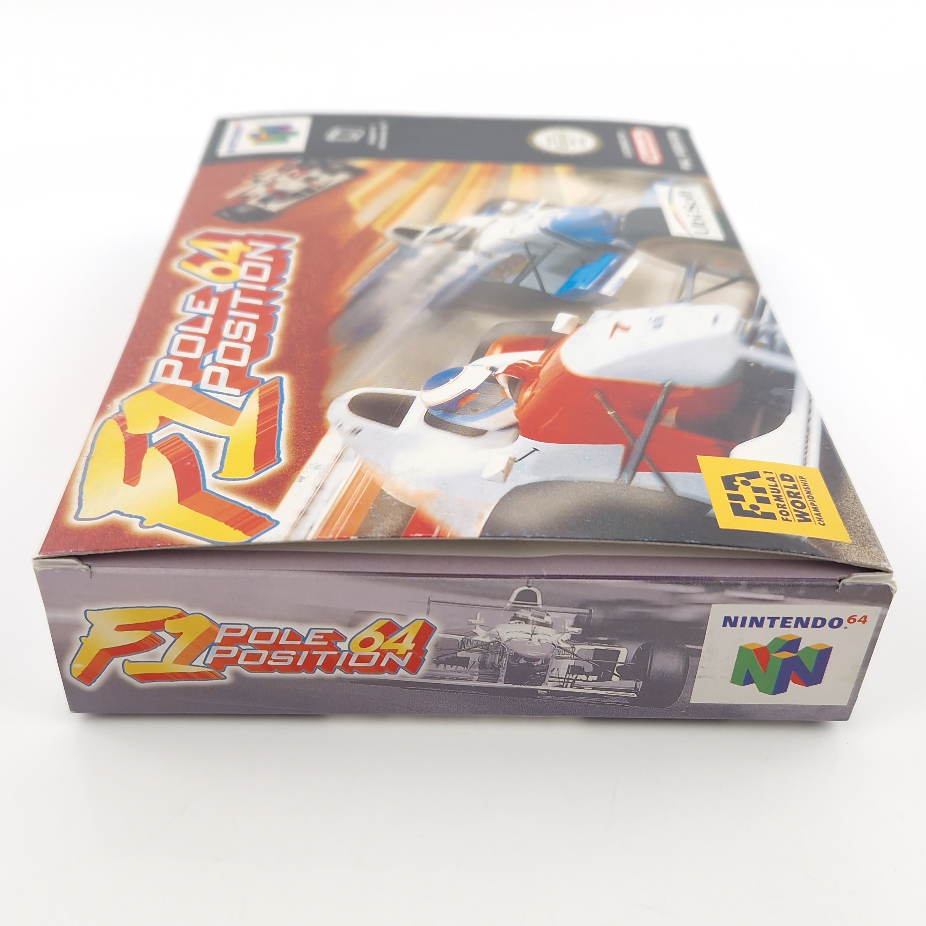 Nintendo 64 Spiel – F1 Pole Position Modul OVP PAL