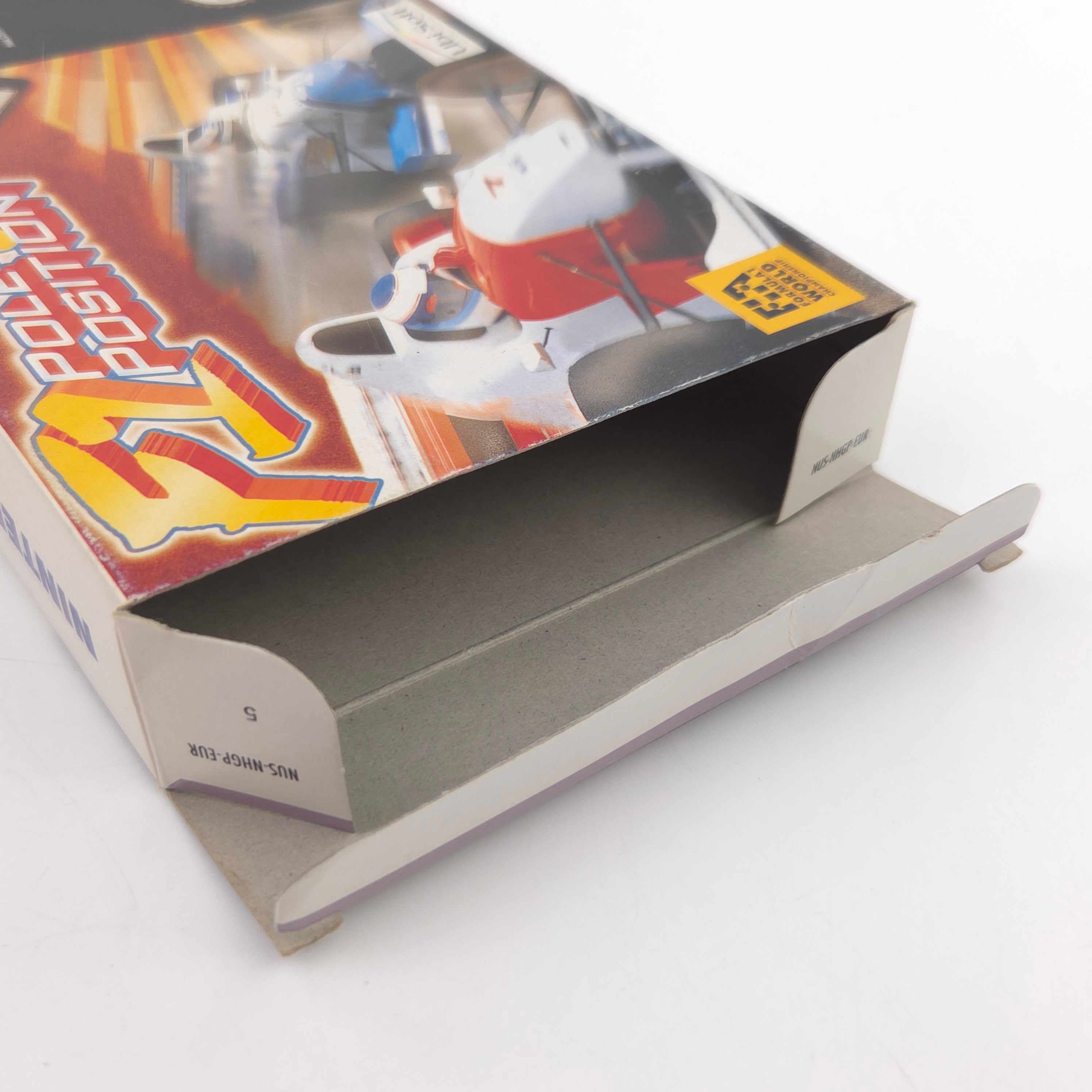 Nintendo 64 Spiel – F1 Pole Position 64 (OVP PAL)