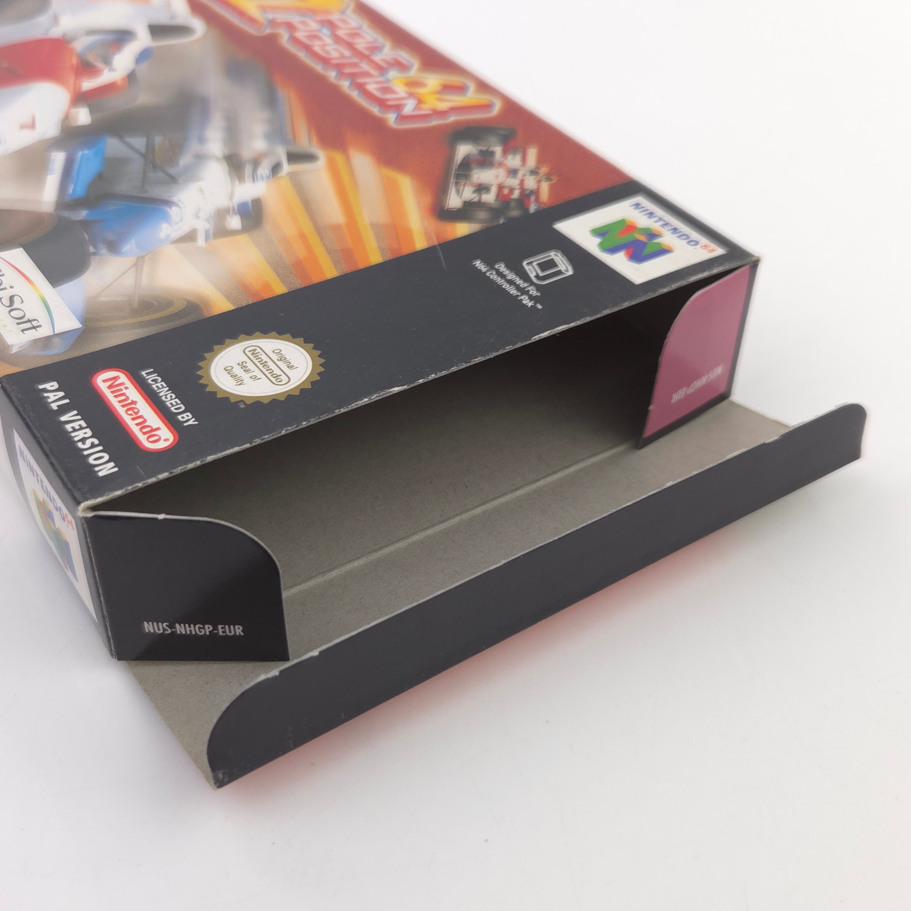 Nintendo 64 Spiel – F1 Pole Position 64 (OVP PAL)