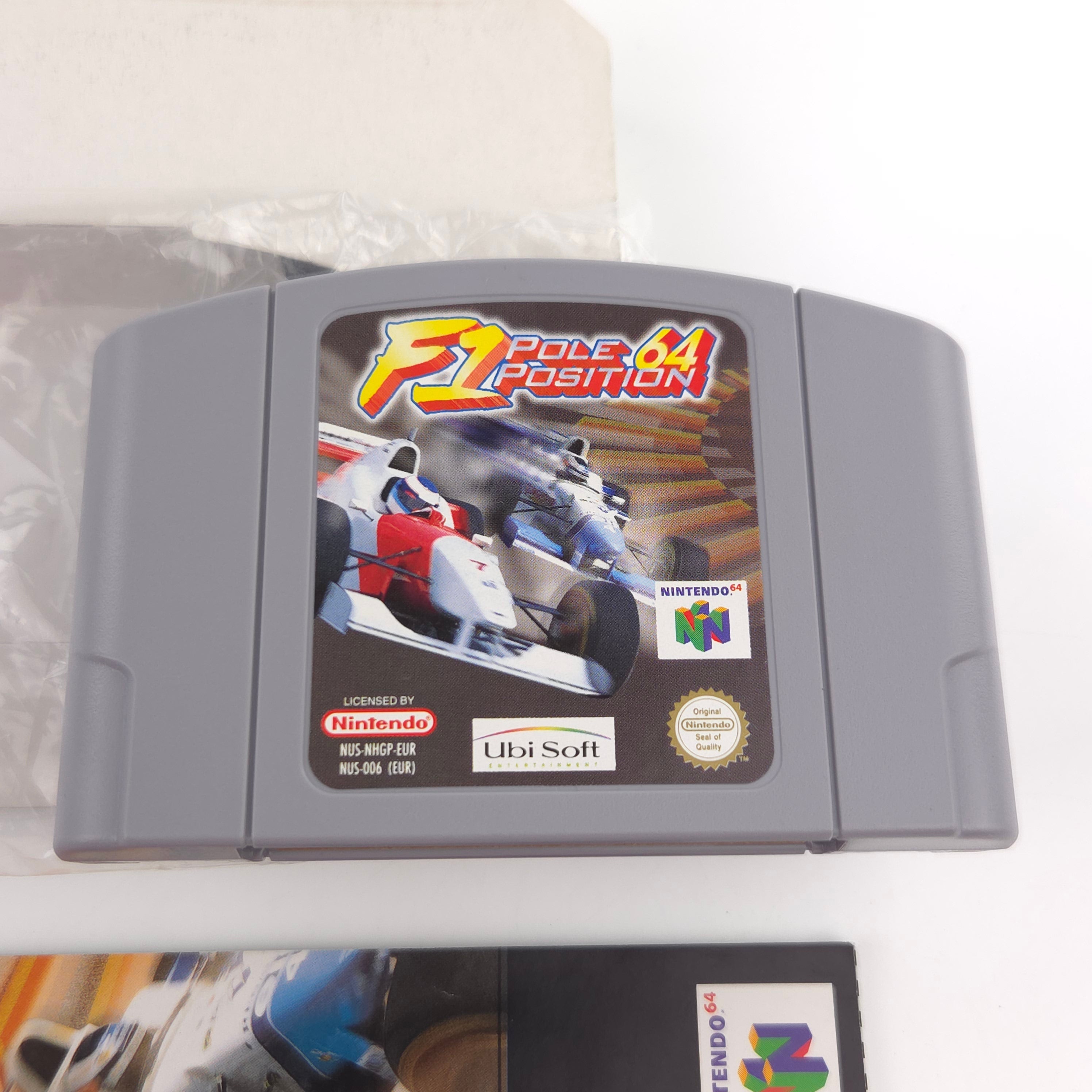 Nintendo 64 Spiel – F1 Pole Position 64 (OVP PAL)