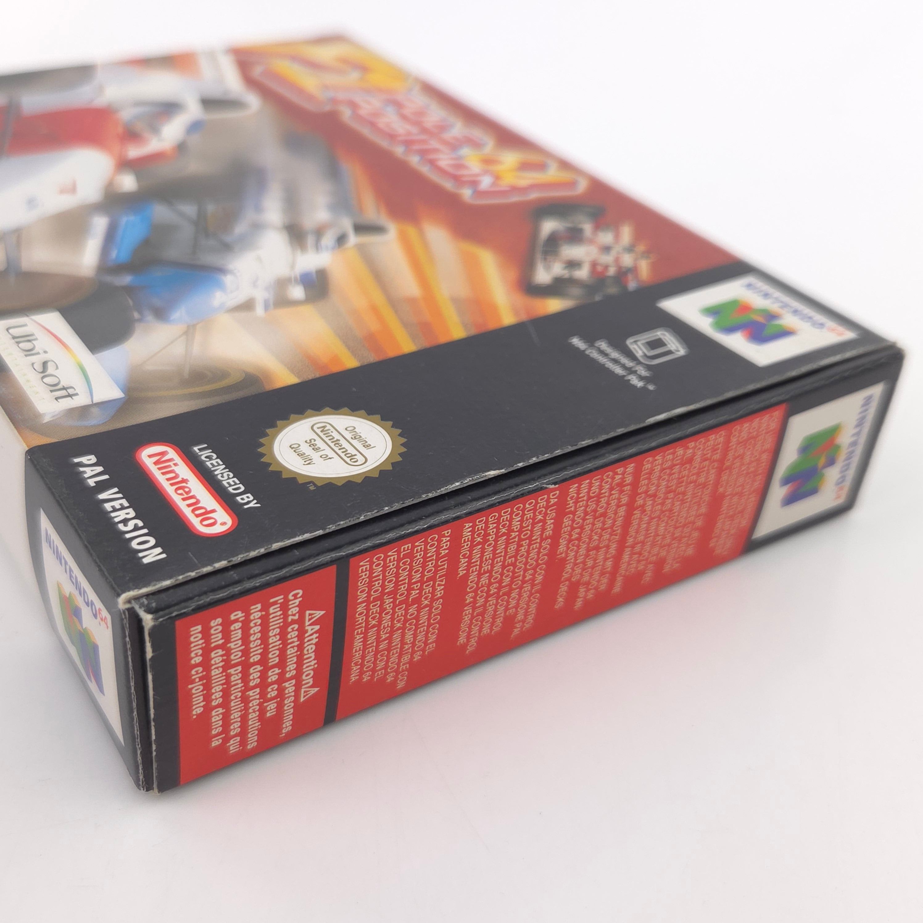 Nintendo 64 Spiel – F1 Pole Position 64 (OVP PAL)