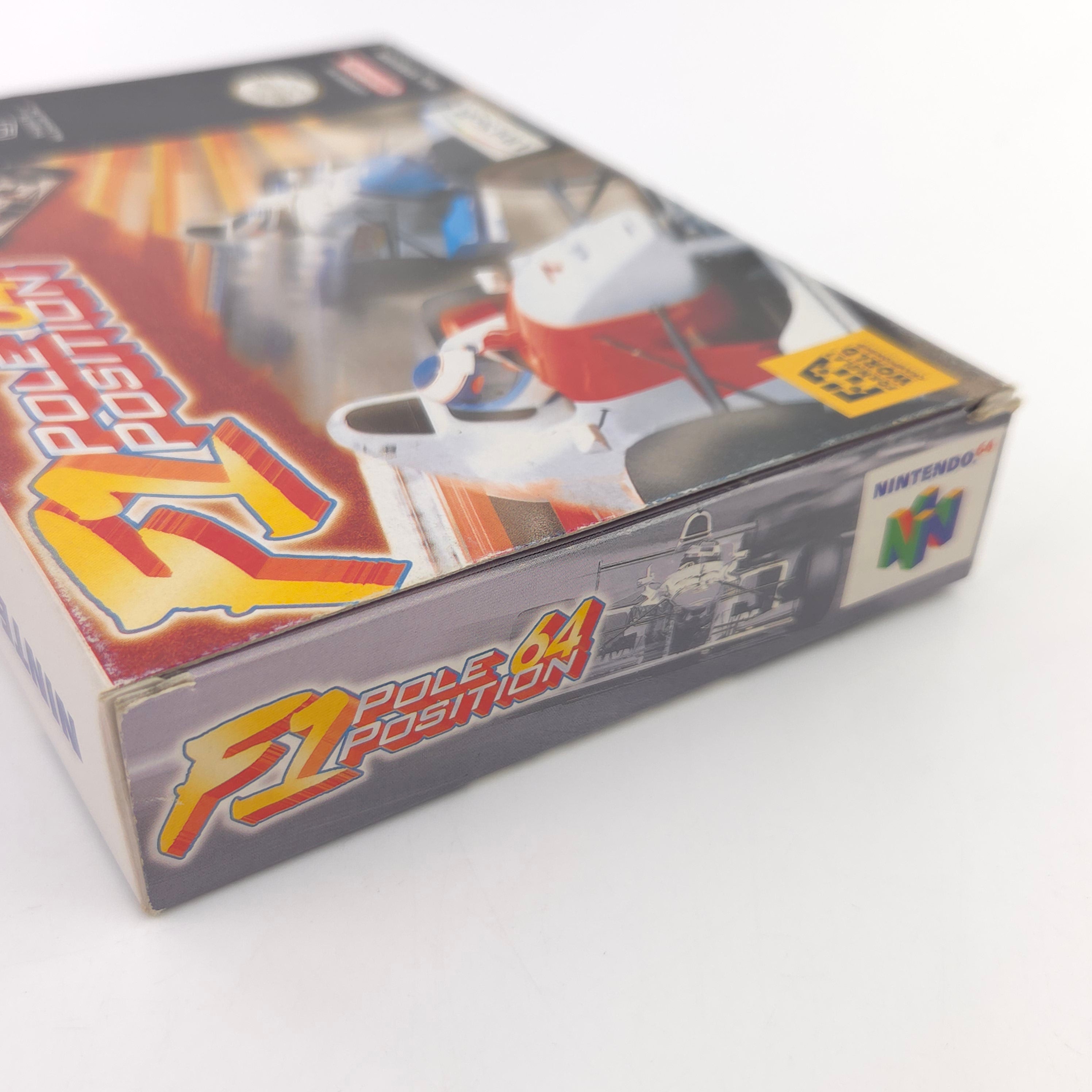 Nintendo 64 Spiel – F1 Pole Position 64 (OVP PAL)