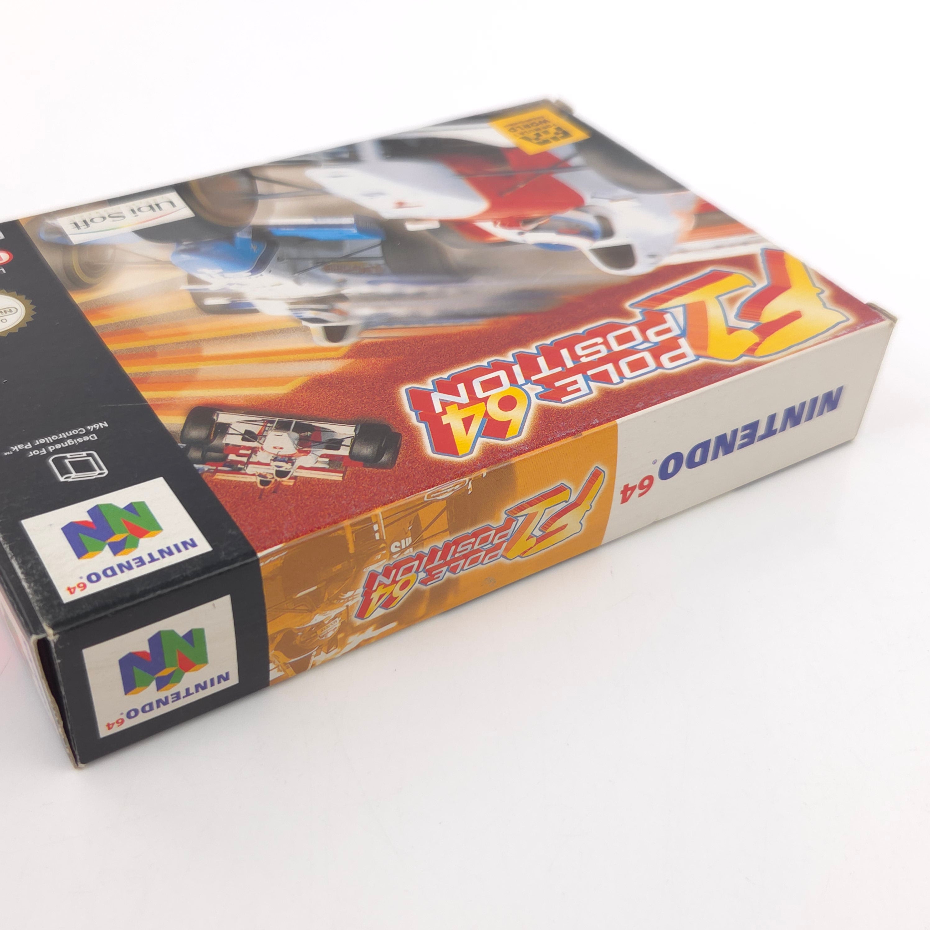 Nintendo 64 Spiel – F1 Pole Position 64 (OVP PAL)