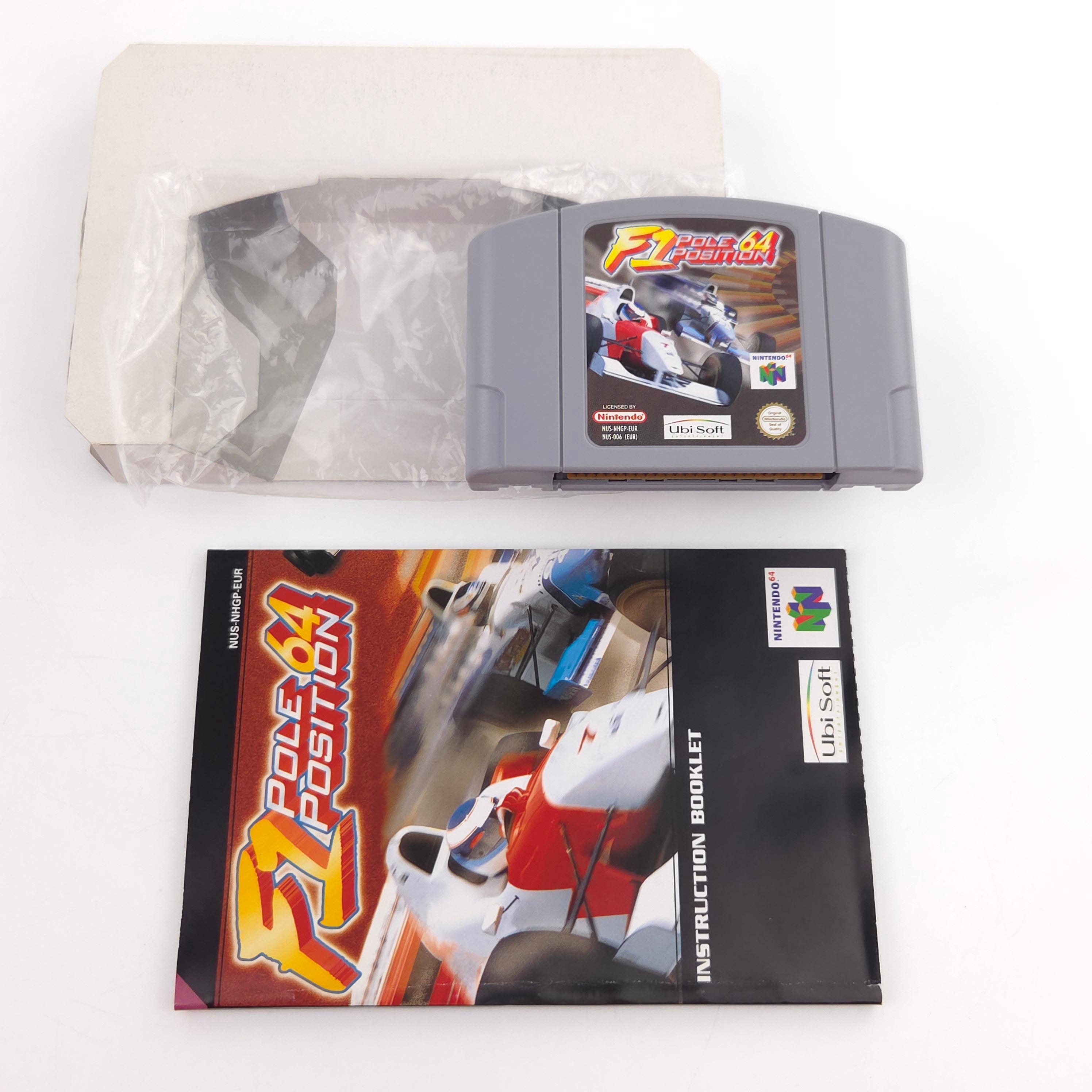 Nintendo 64 Spiel – F1 Pole Position 64 (OVP PAL)