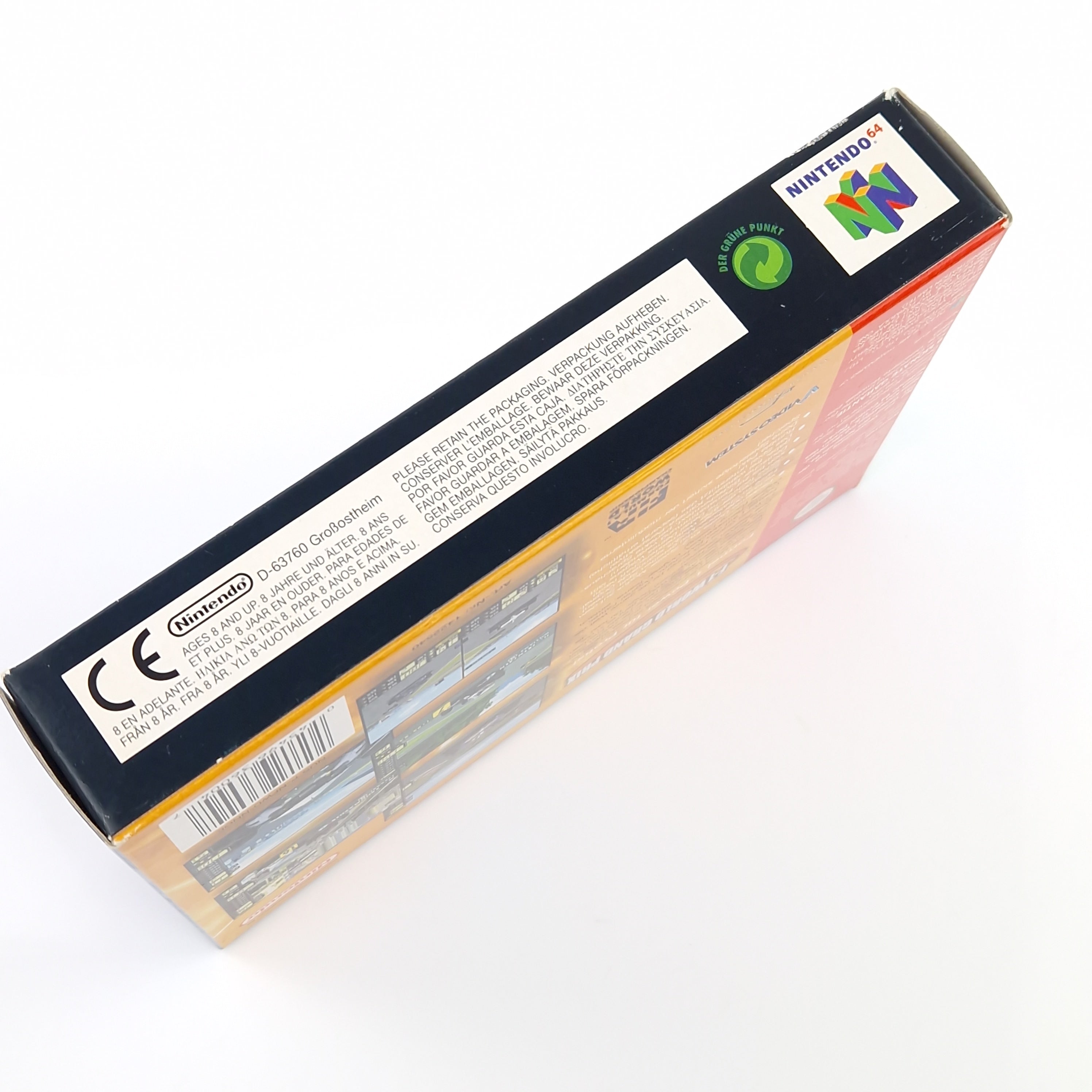 Nintendo 64 Spiel – F1-World Grand Prix N64 Modul OVP CIB