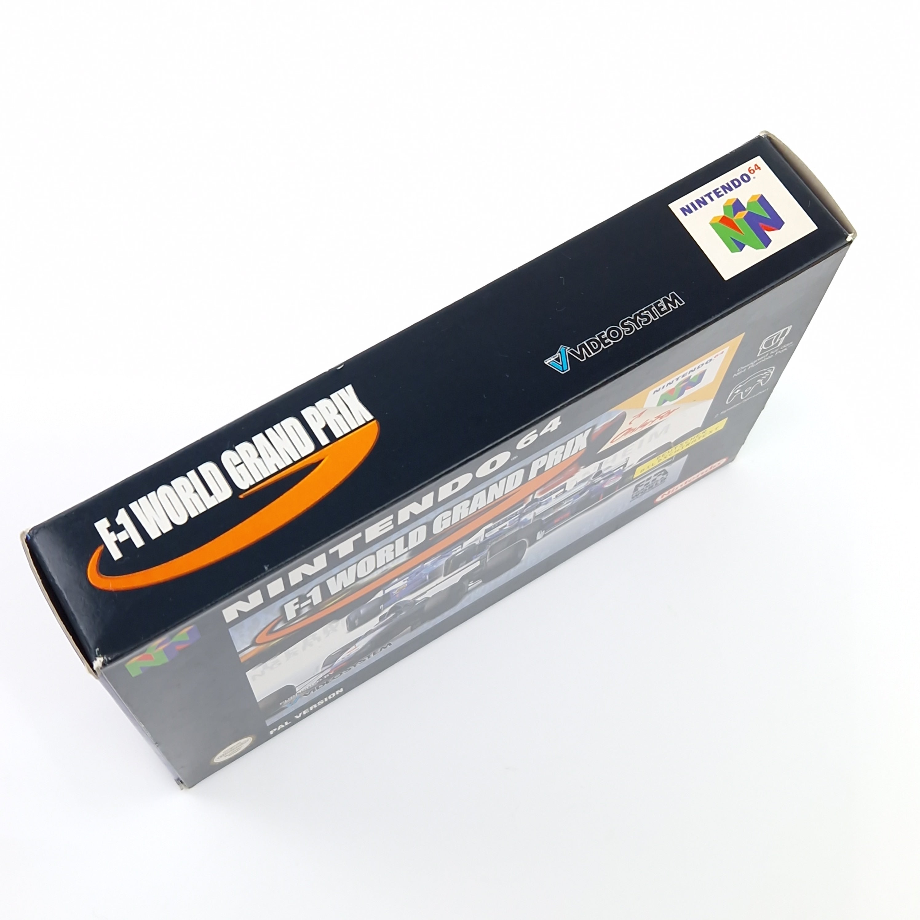 Nintendo 64 Spiel – F1-World Grand Prix N64 Modul OVP CIB