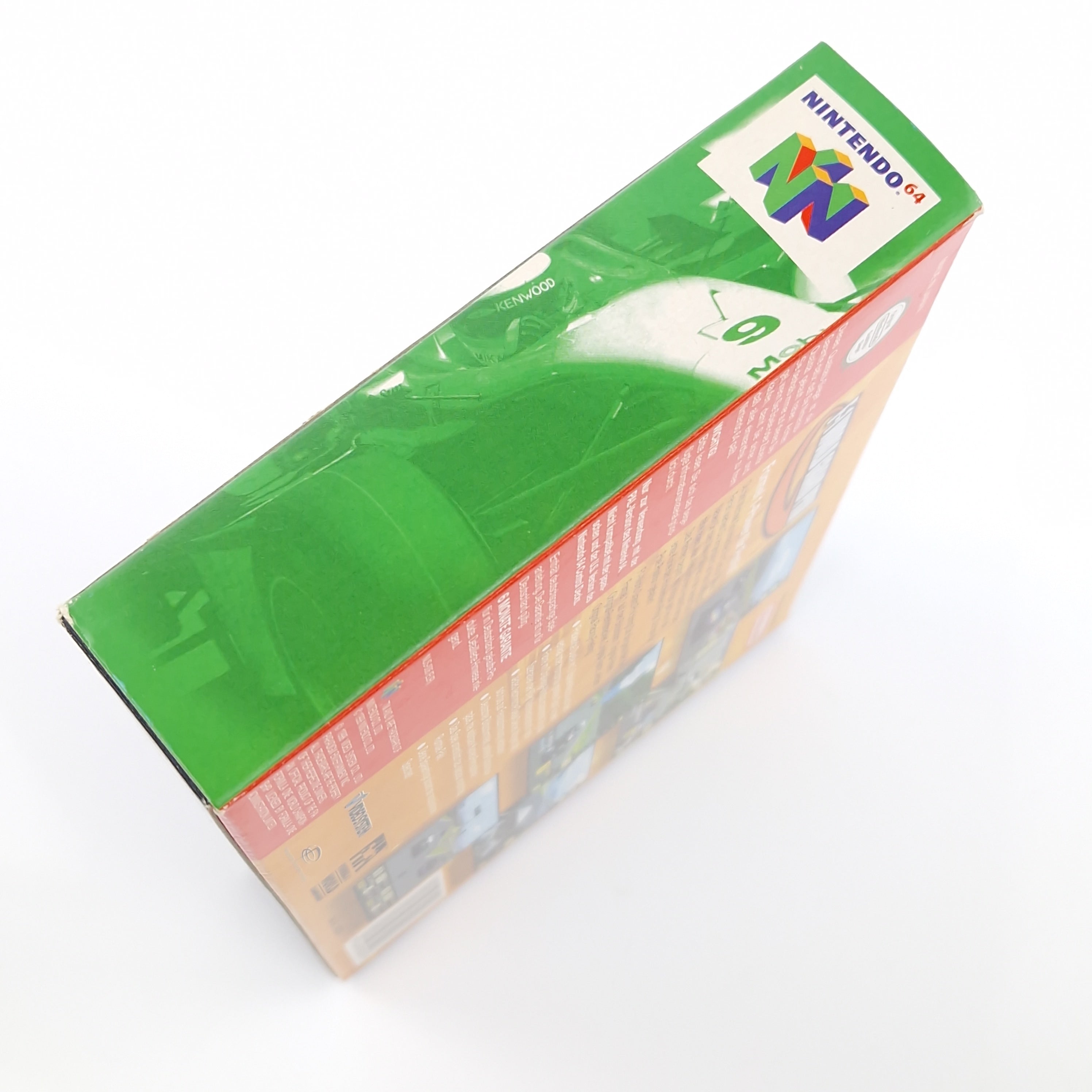 Nintendo 64 Spiel – F1-World Grand Prix N64 Modul OVP CIB