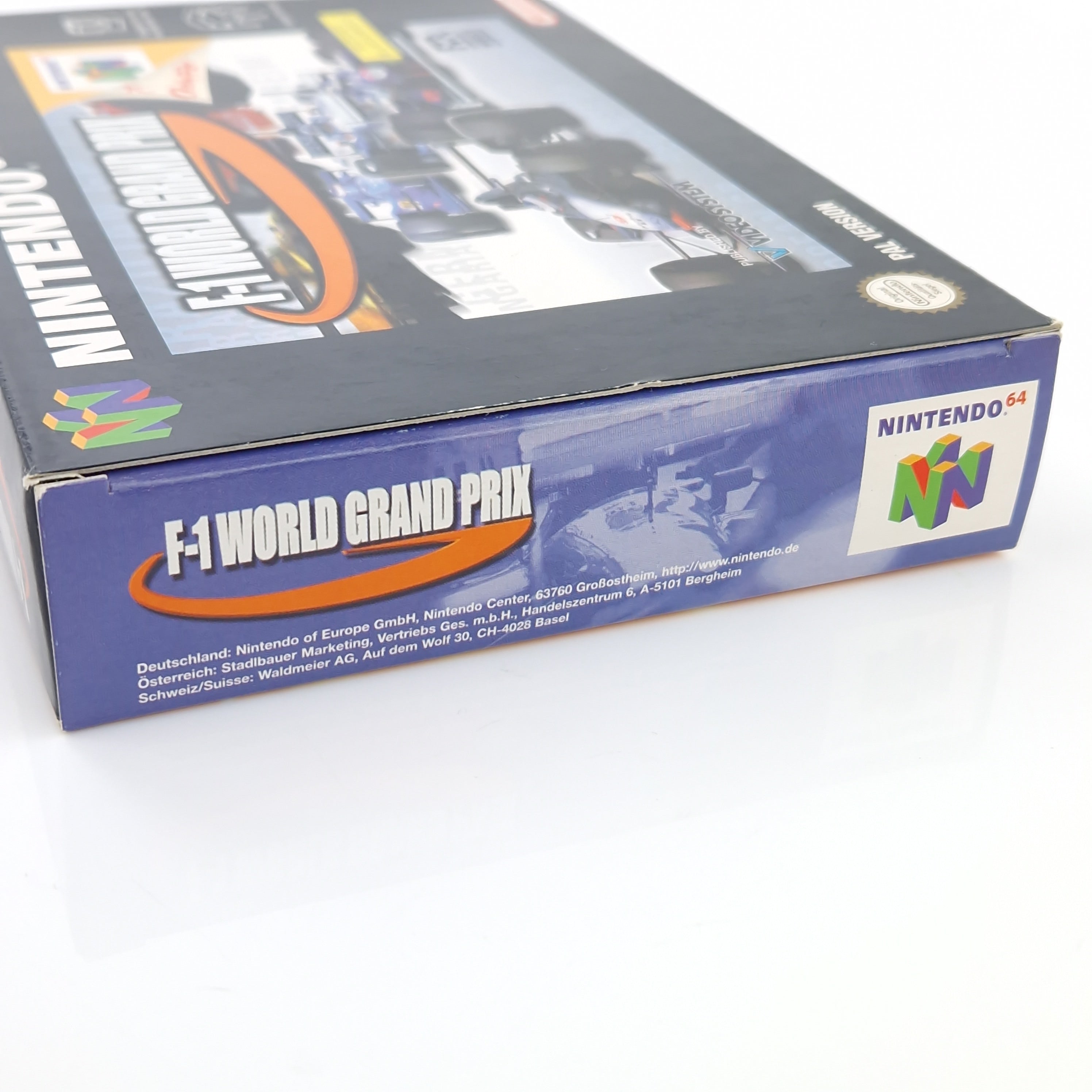 Nintendo 64 Spiel – F1-World Grand Prix N64 Modul OVP CIB