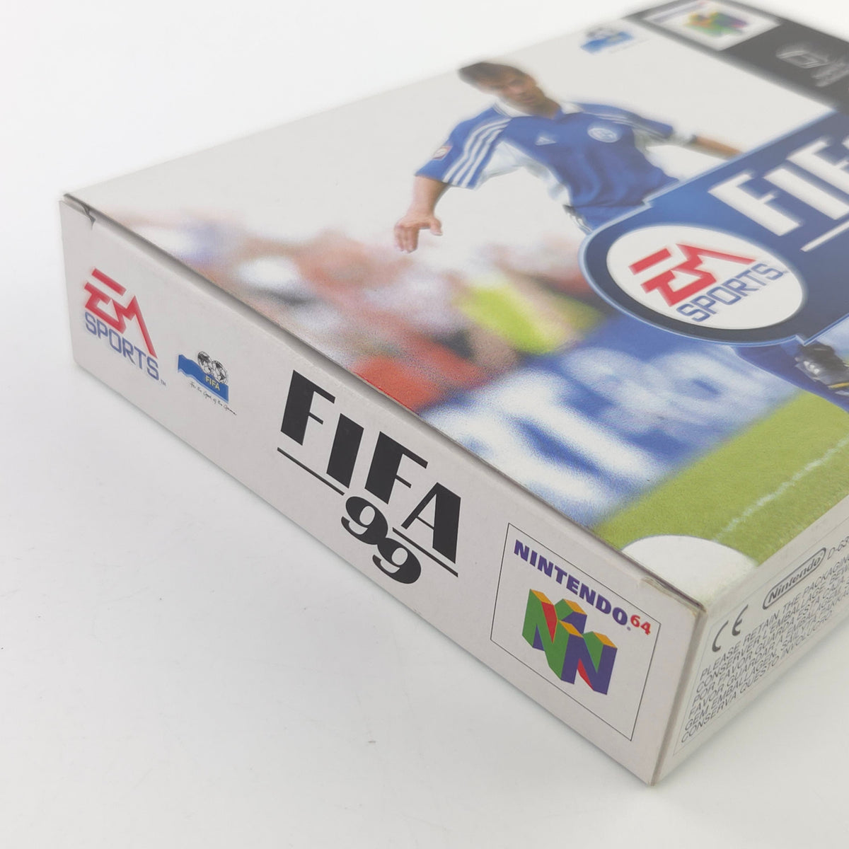 Nintendo 64 Spiel FIFA 99 OVP PAL DE