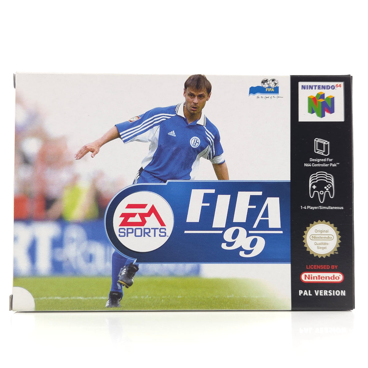Nintendo 64 Spiel FIFA 99 OVP PAL DE